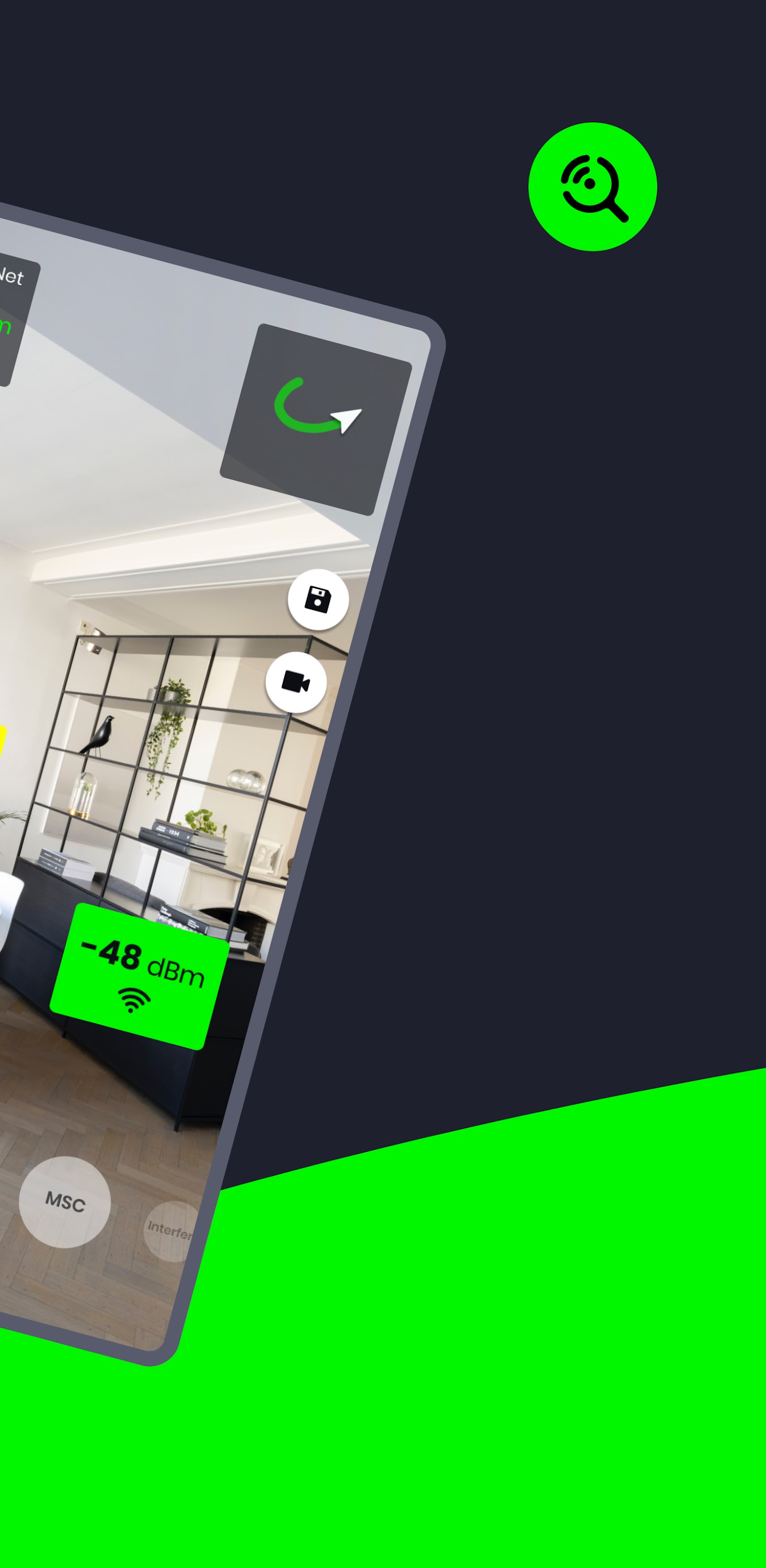 اسکرین شات 2 برنامه WiFi AR