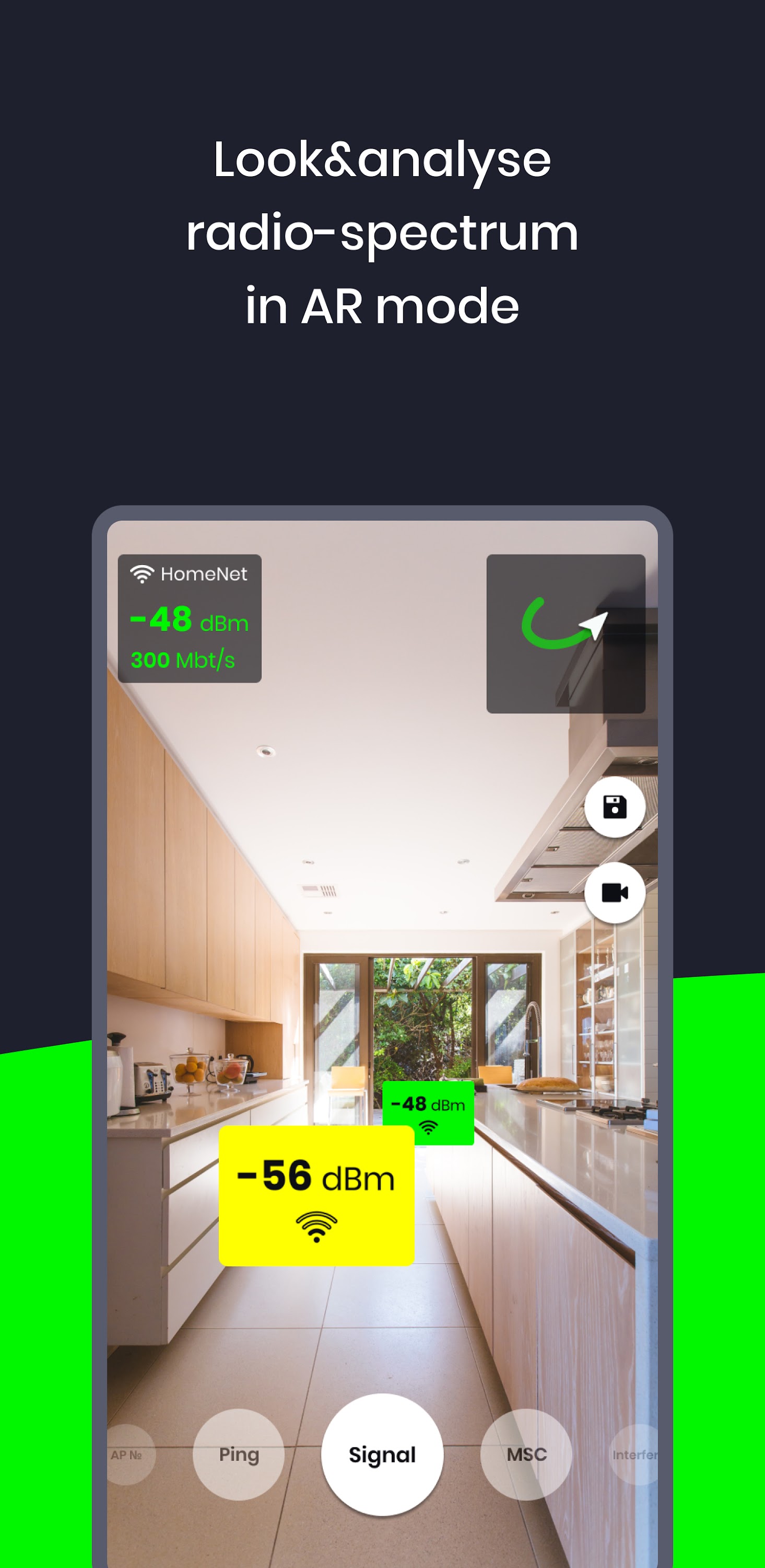 اسکرین شات 3 برنامه WiFi AR