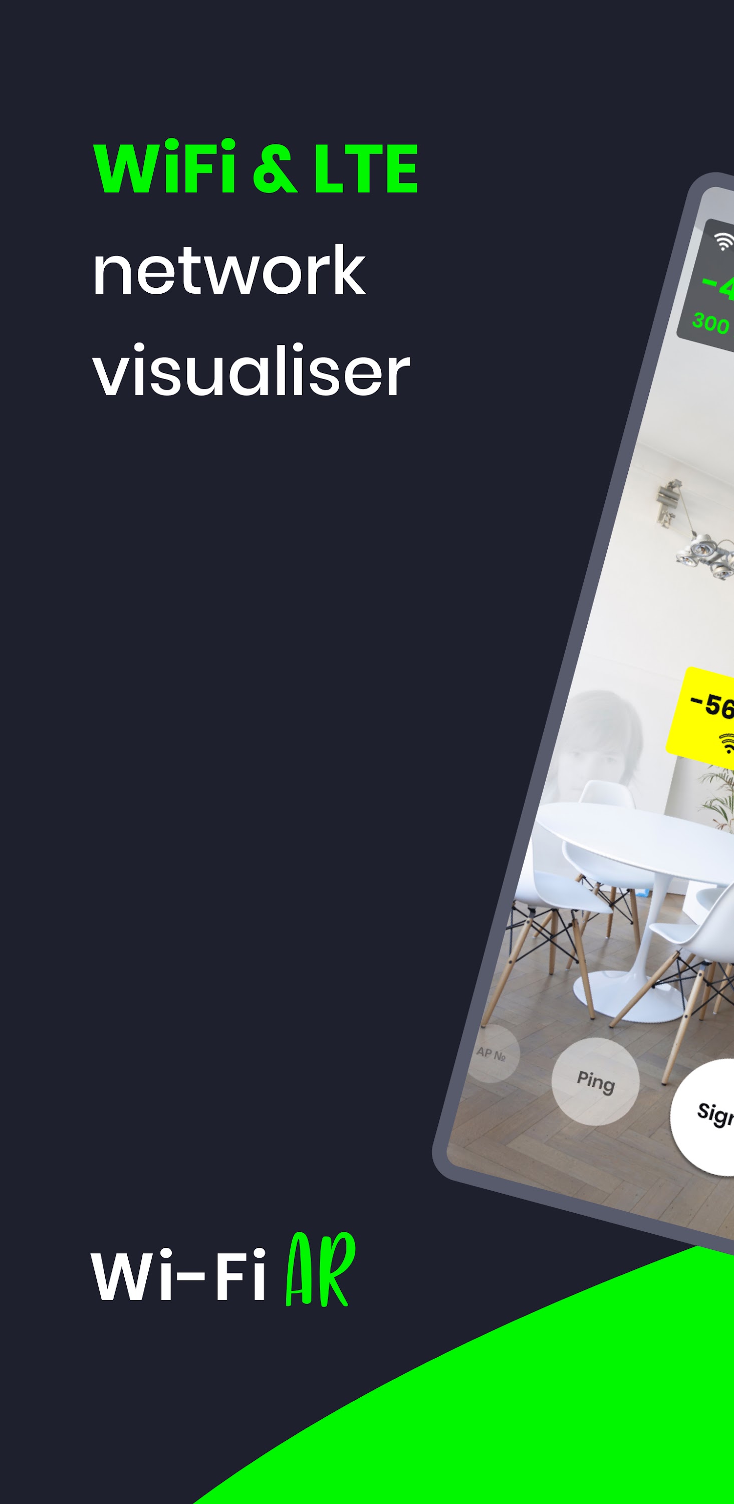 اسکرین شات 1 برنامه WiFi AR