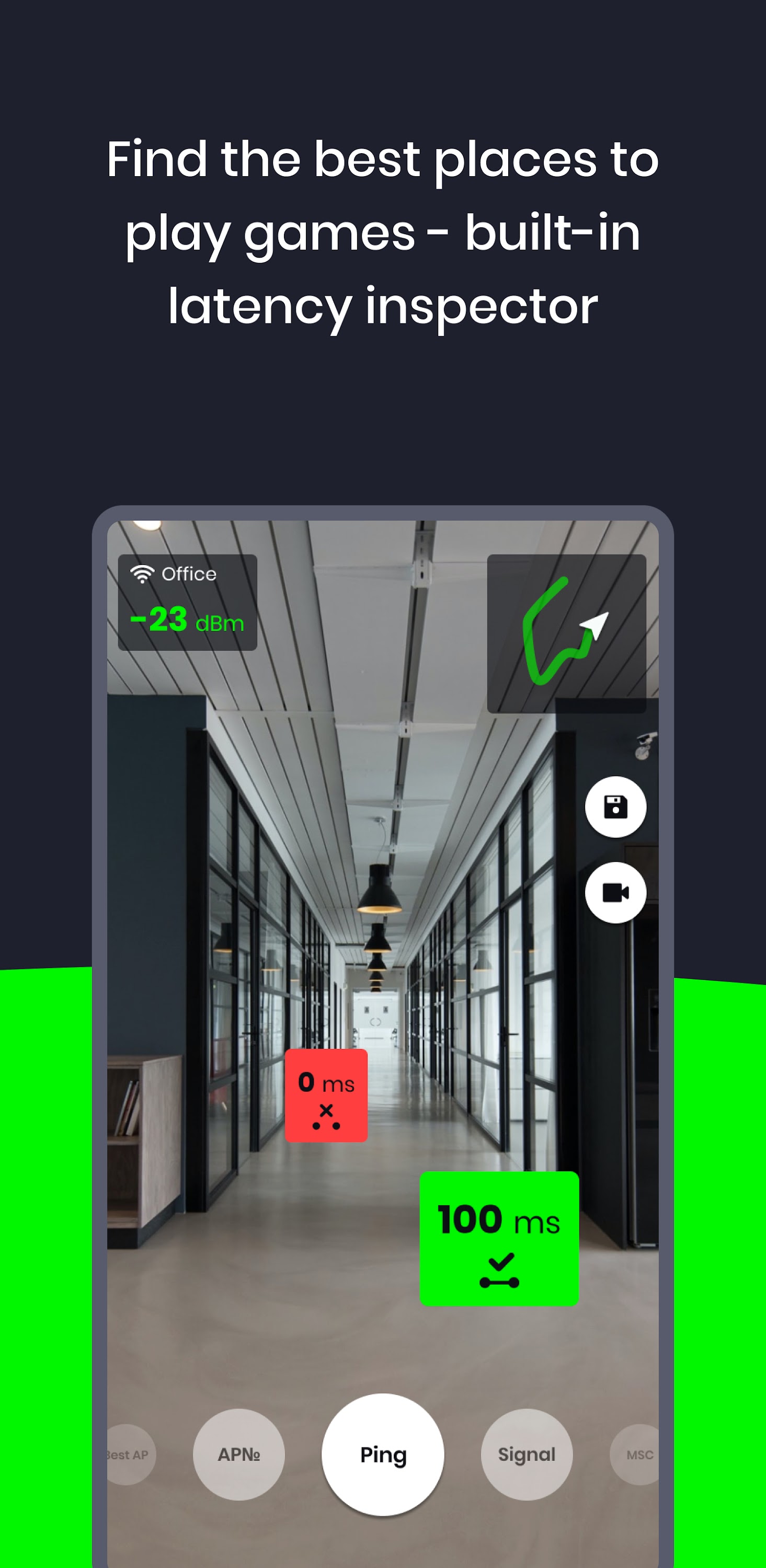 اسکرین شات 4 برنامه WiFi AR