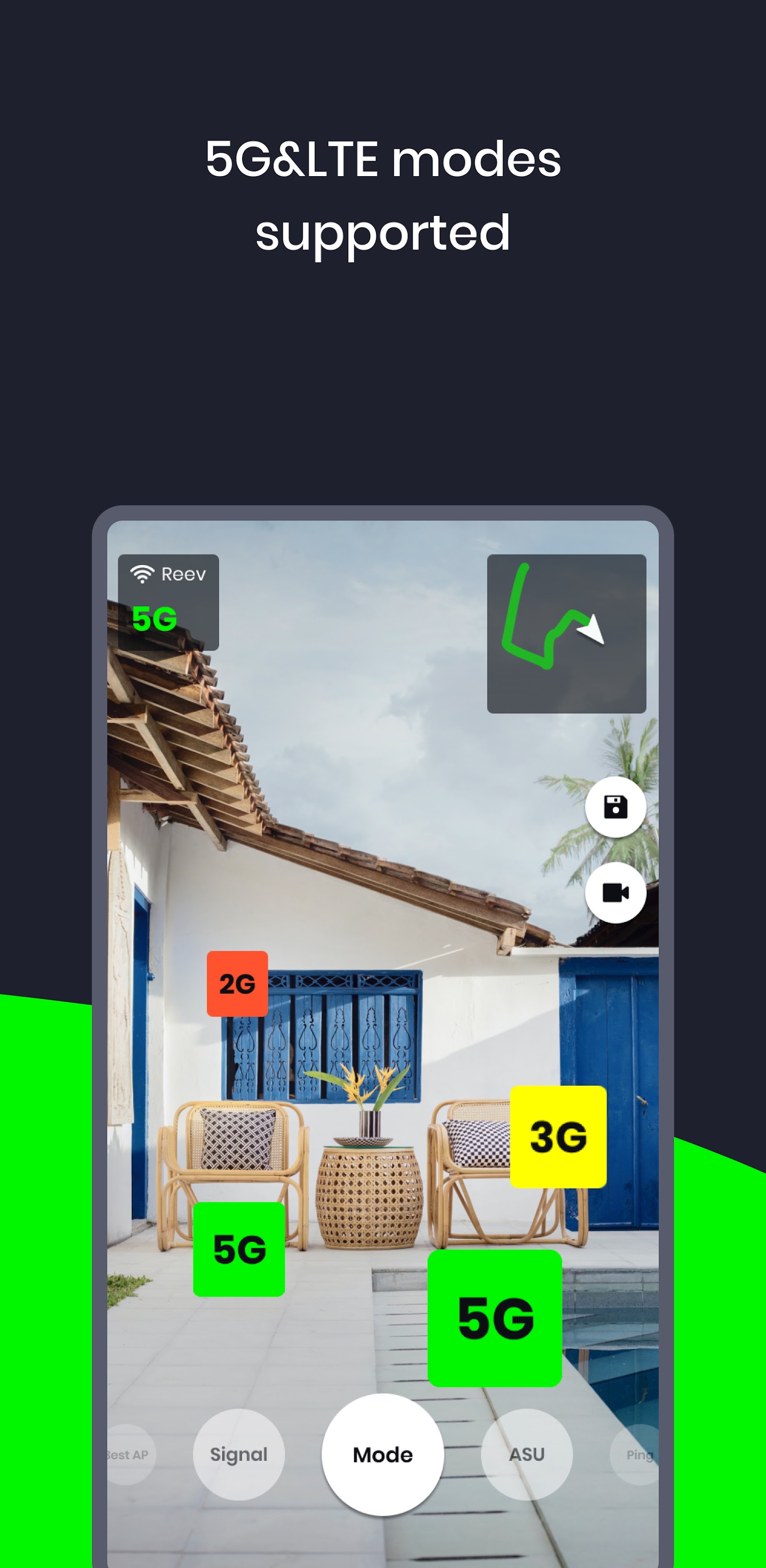 اسکرین شات 5 برنامه WiFi AR