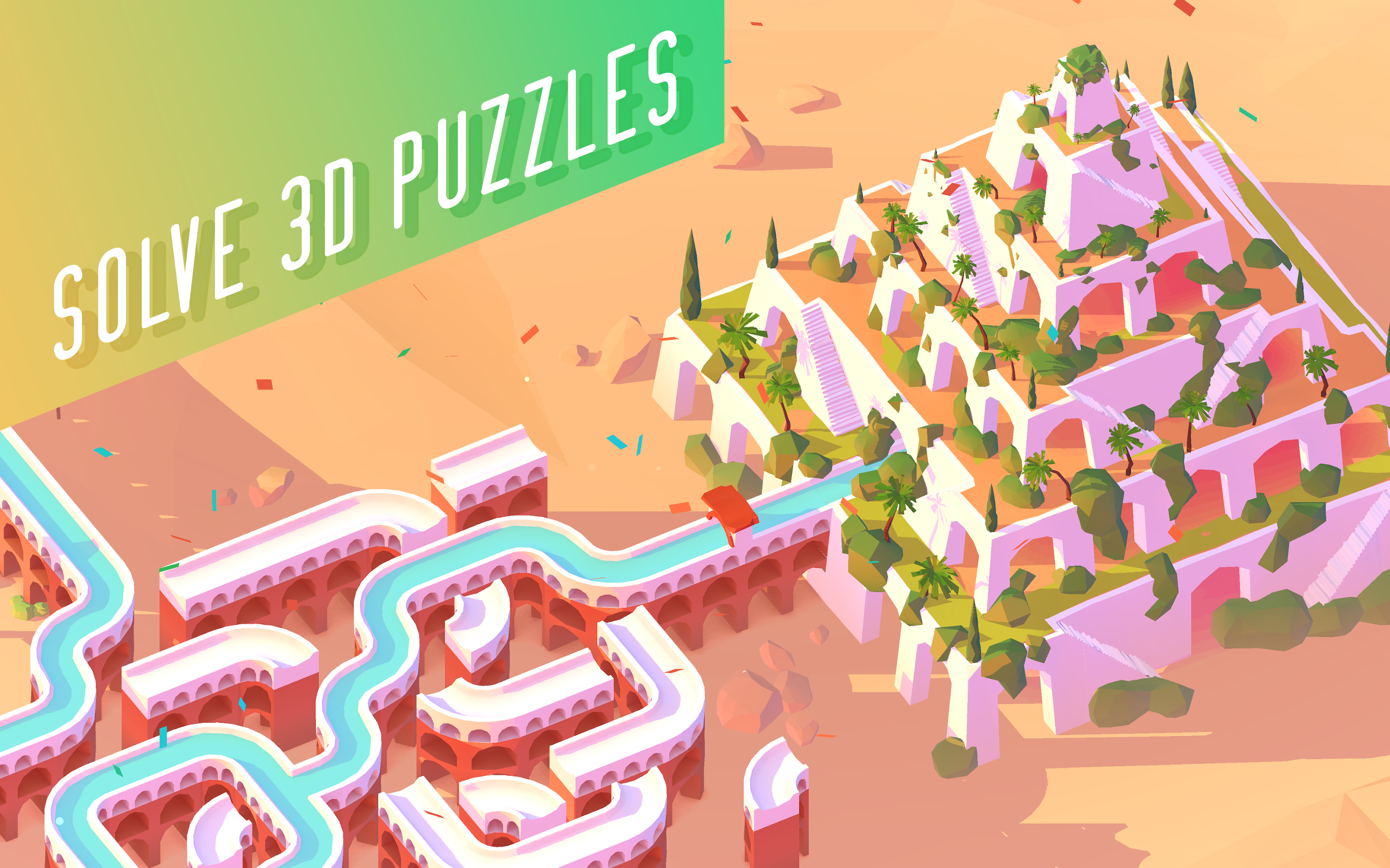 اسکرین شات 1 بازی Aquavias – Water Flow Puzzle