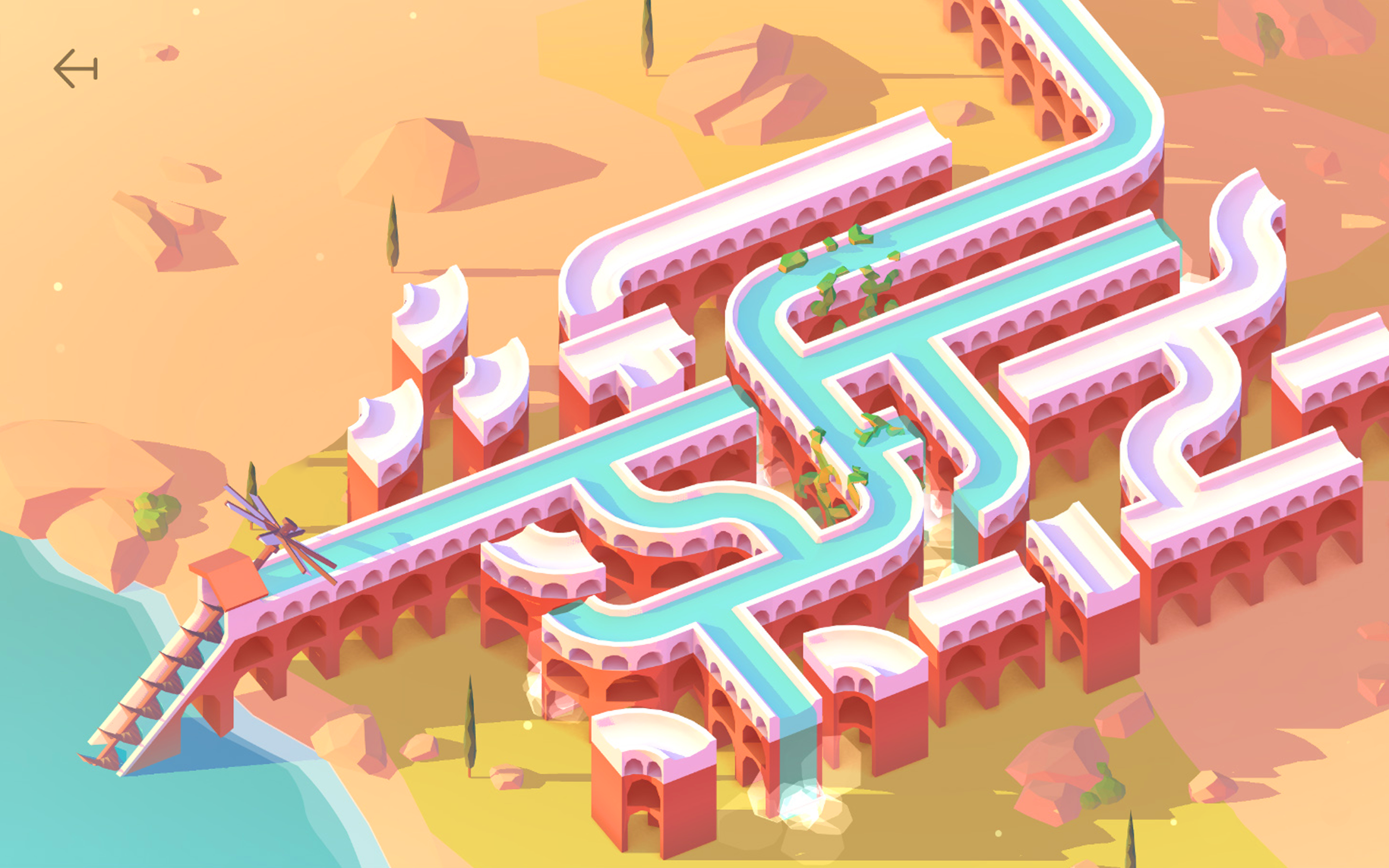 اسکرین شات 6 بازی Aquavias – Water Flow Puzzle