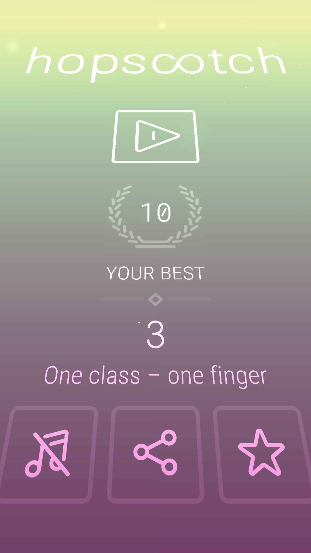 اسکرین شات 7 بازی Hopscotch – Action Tap Game