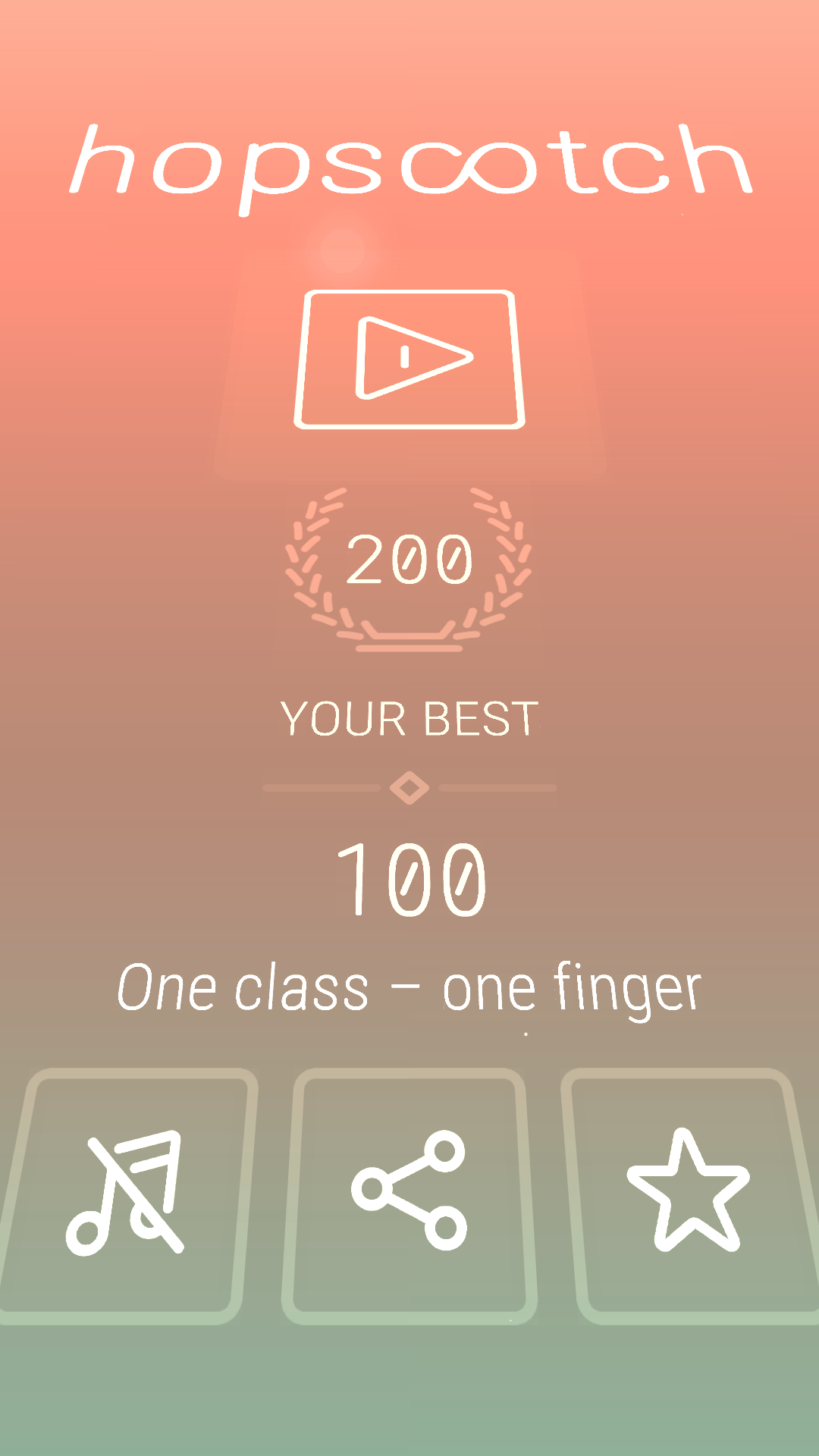 اسکرین شات 6 بازی Hopscotch – Action Tap Game