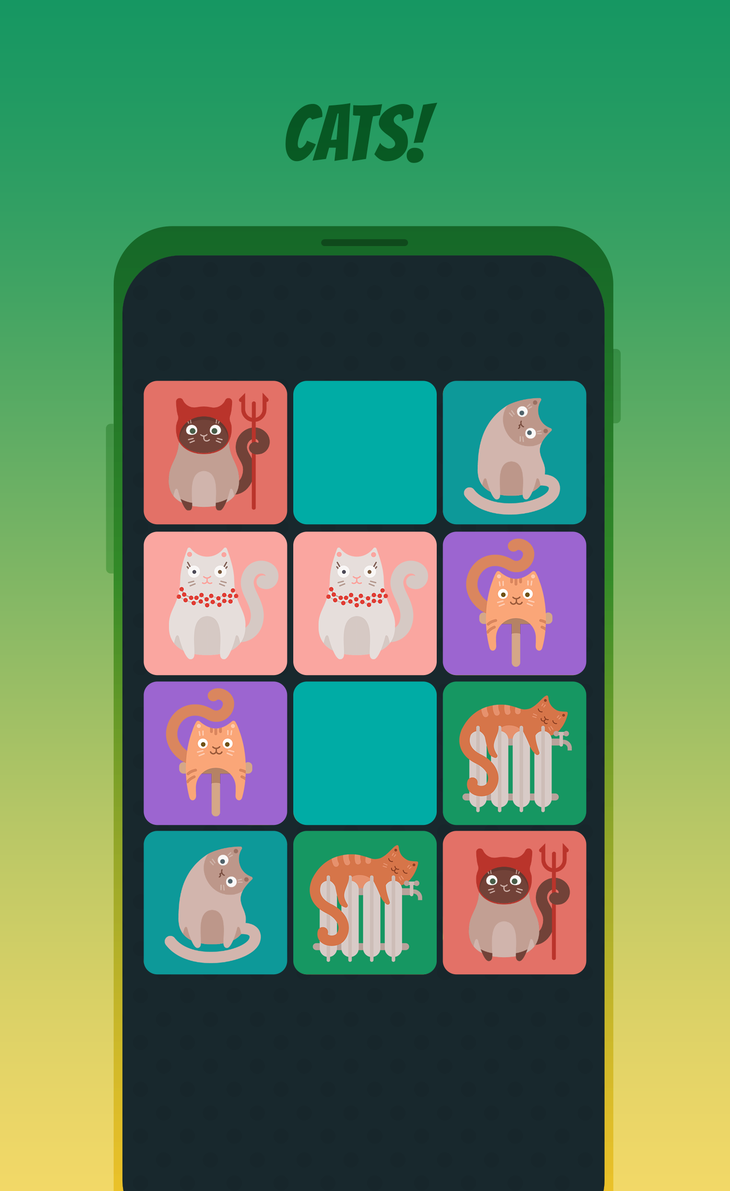 اسکرین شات 2 بازی Remembery – Memory game pairs
