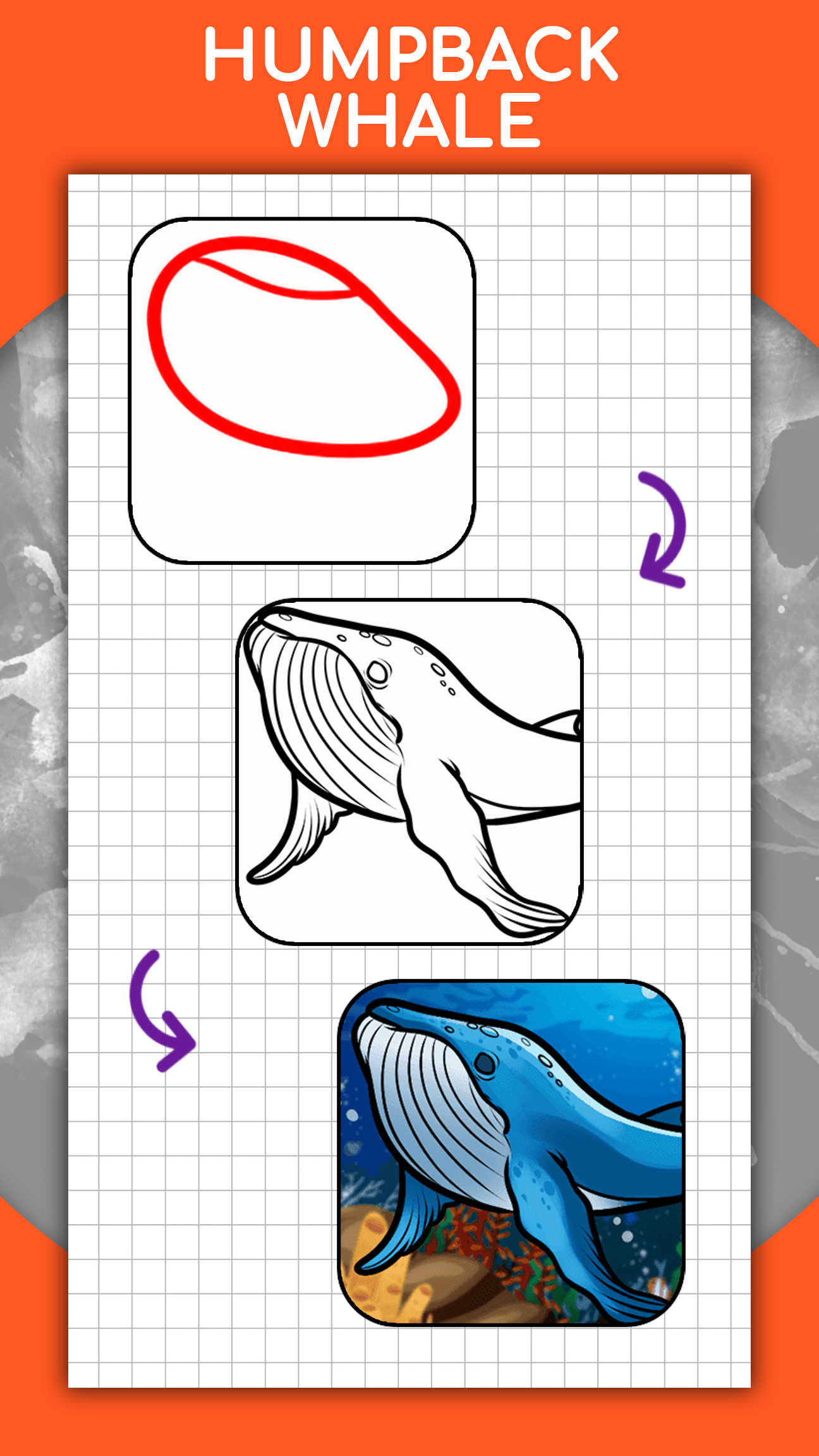 اسکرین شات 8 برنامه How to draw animals by steps