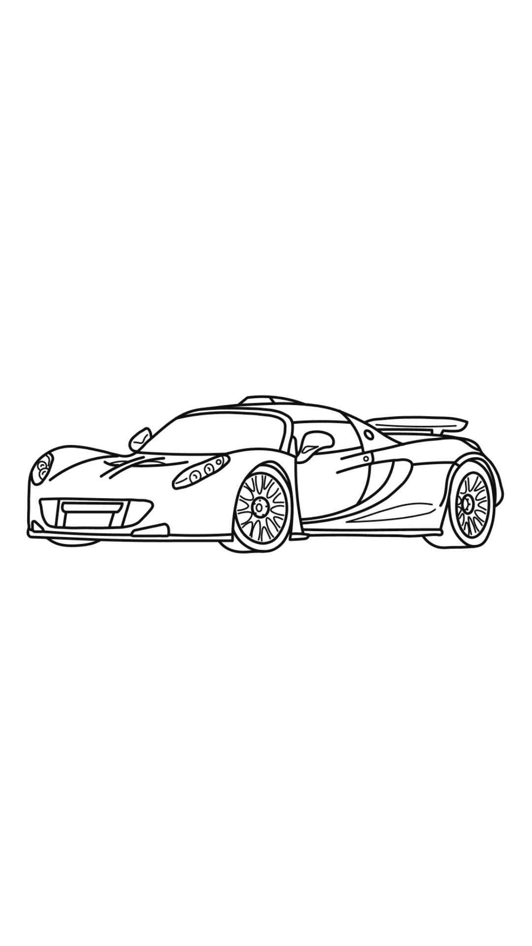 اسکرین شات 5 برنامه How to draw cars step by step