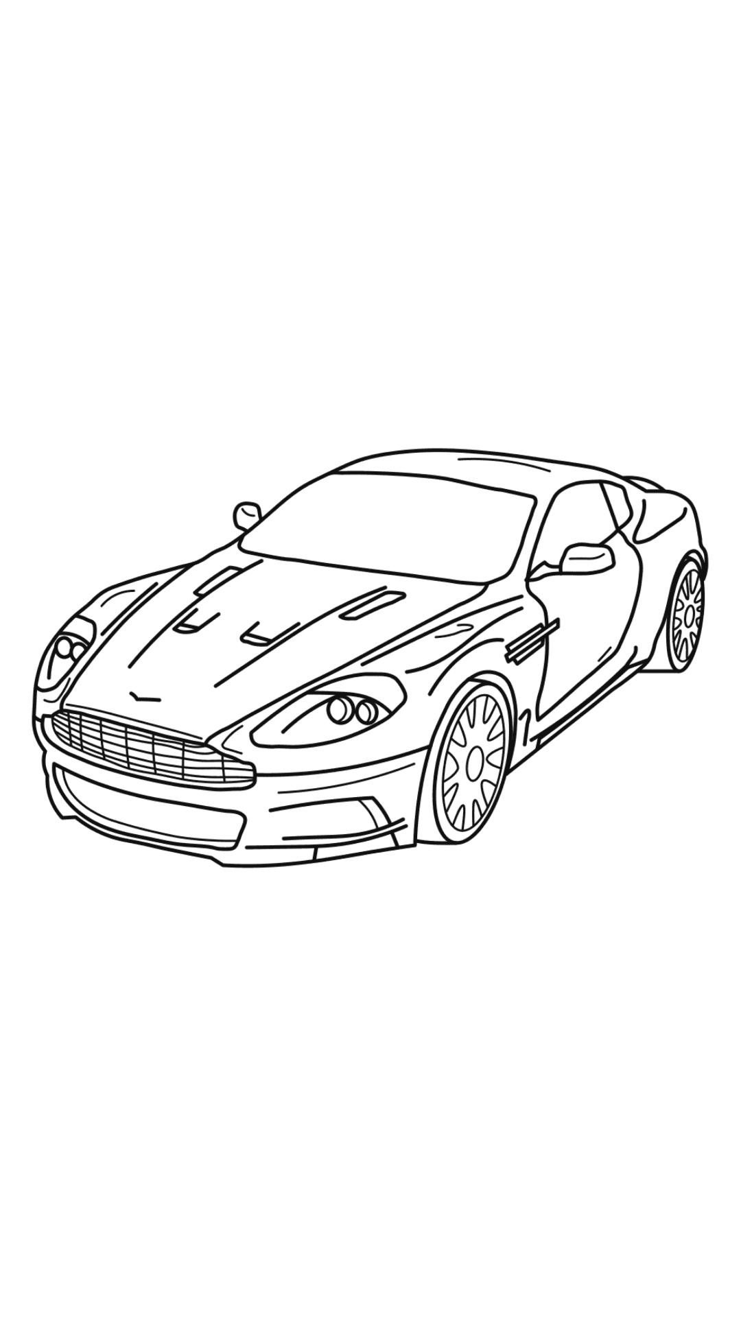 اسکرین شات 3 برنامه How to draw cars step by step