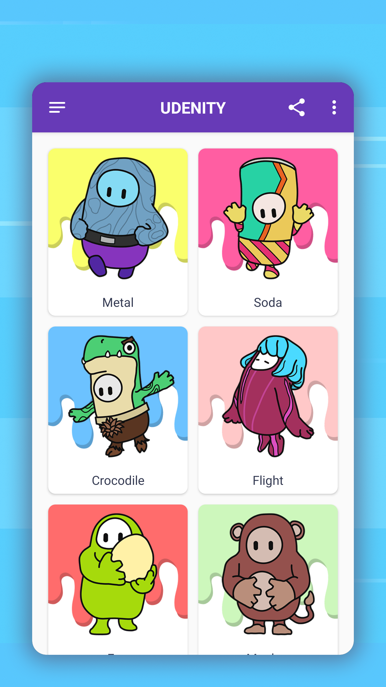 اسکرین شات 3 برنامه How to draw cute characters