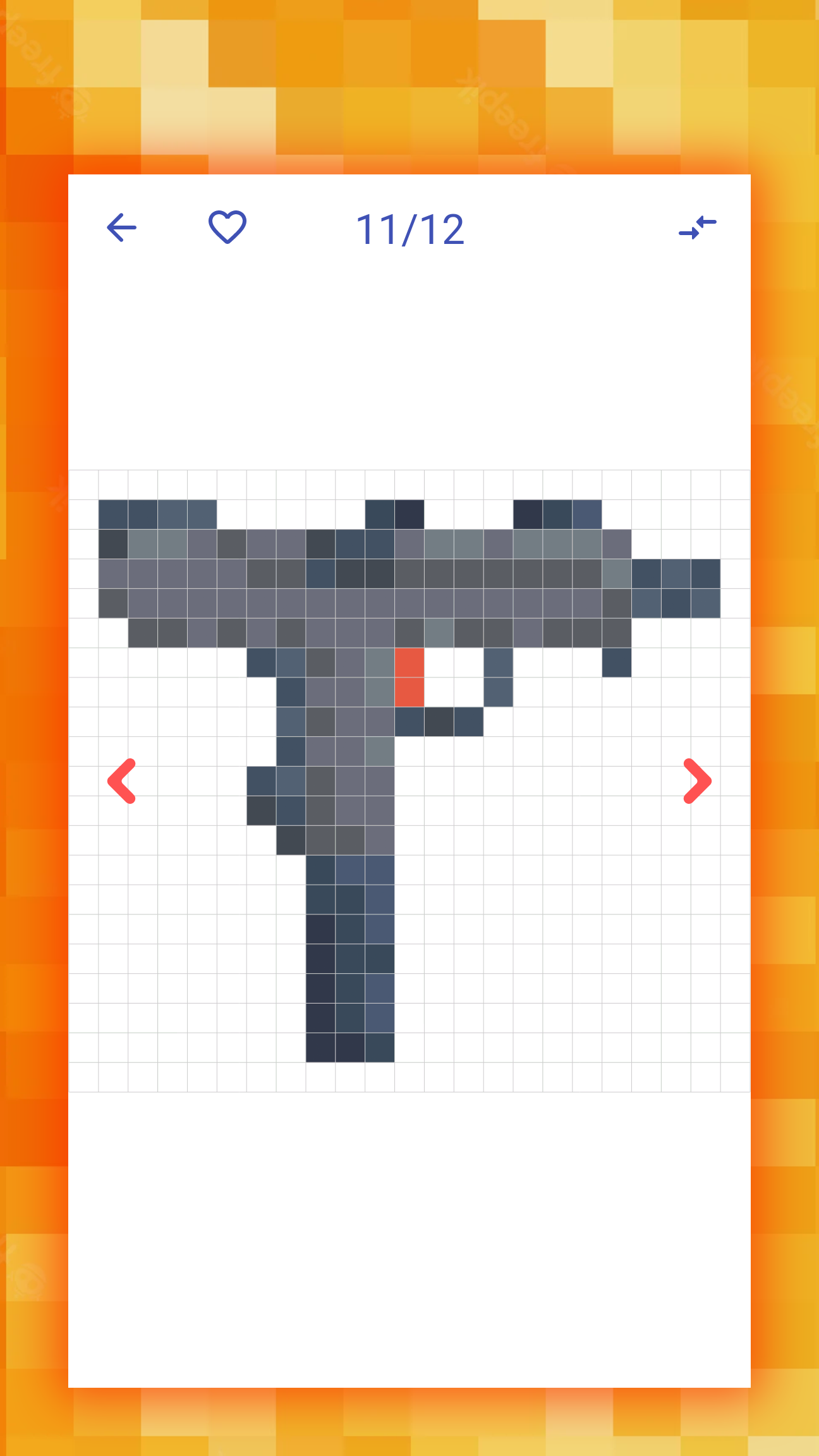 اسکرین شات 4 برنامه How to draw pixel weapons