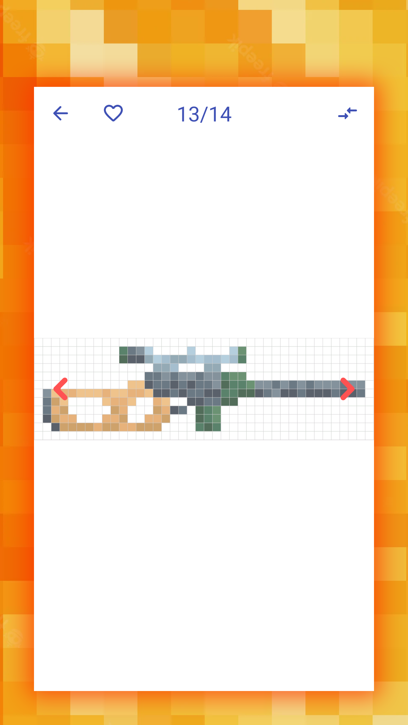 اسکرین شات 6 برنامه How to draw pixel weapons