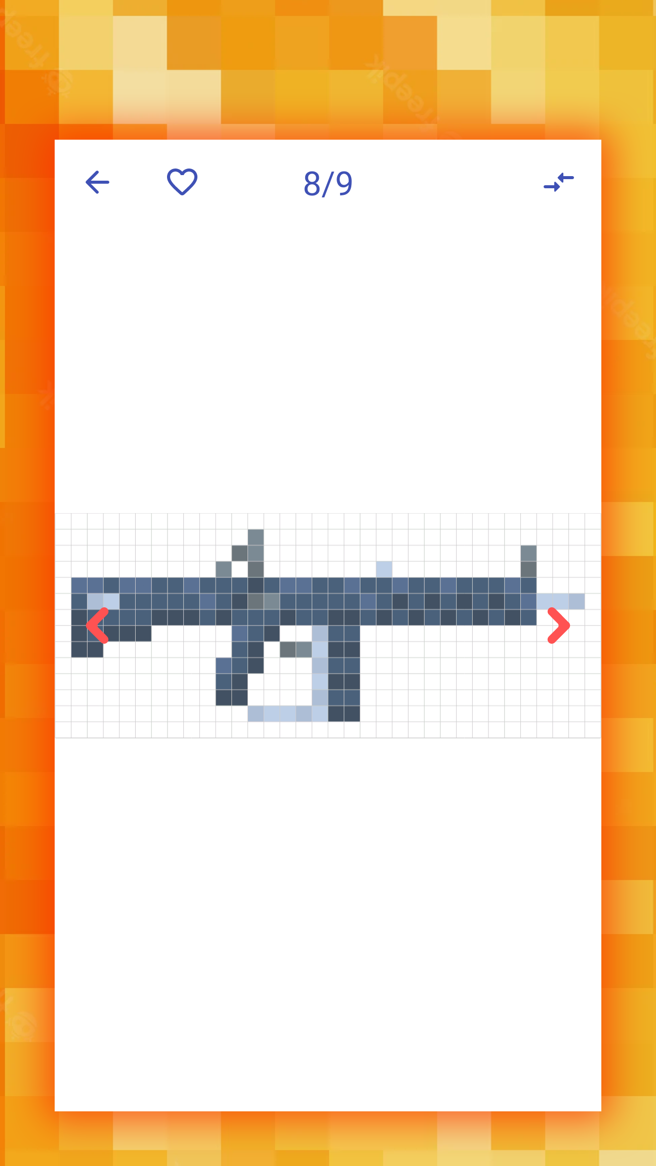 اسکرین شات 5 برنامه How to draw pixel weapons