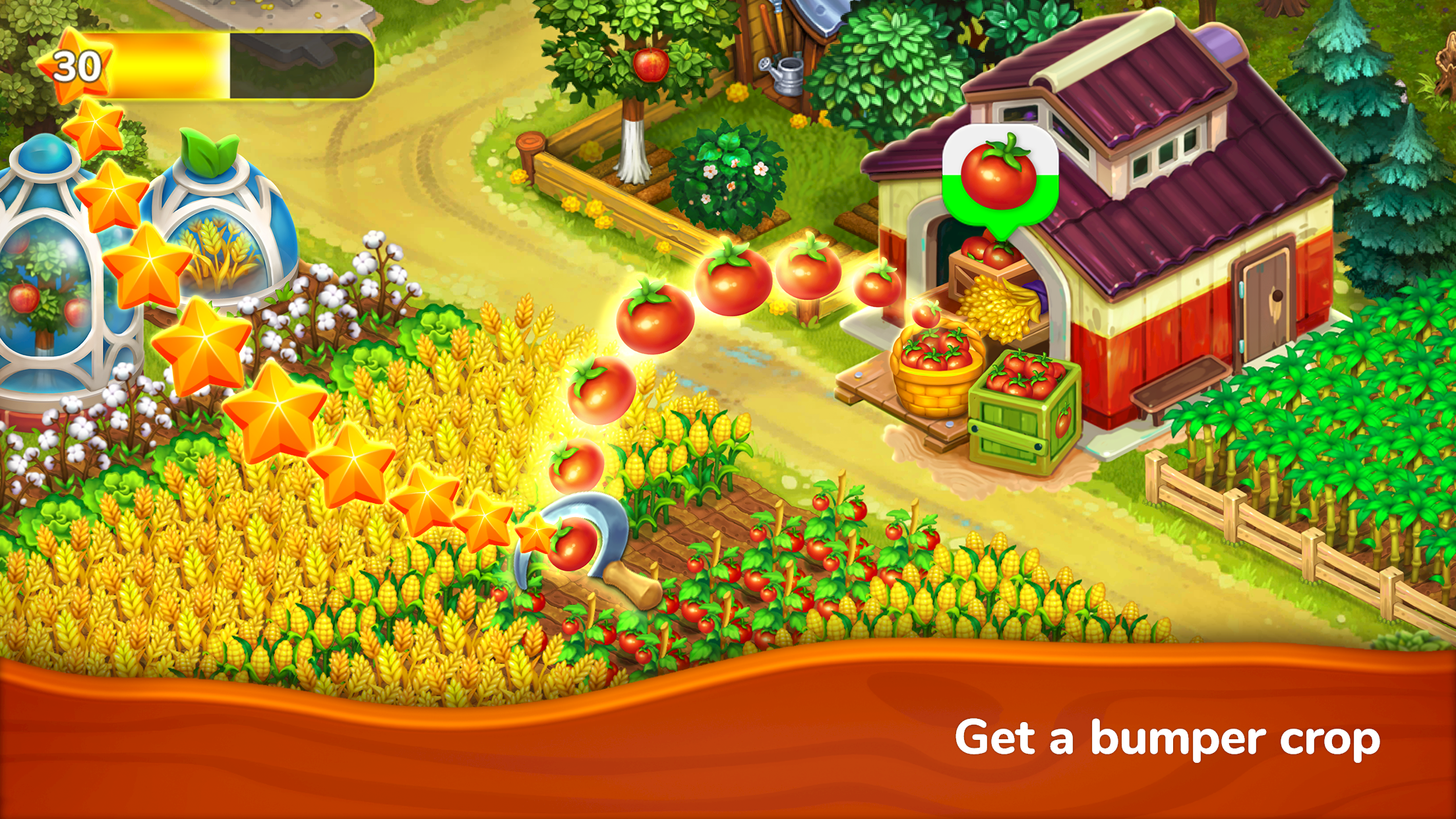 اسکرین شات 3 بازی Farmington – Farm game