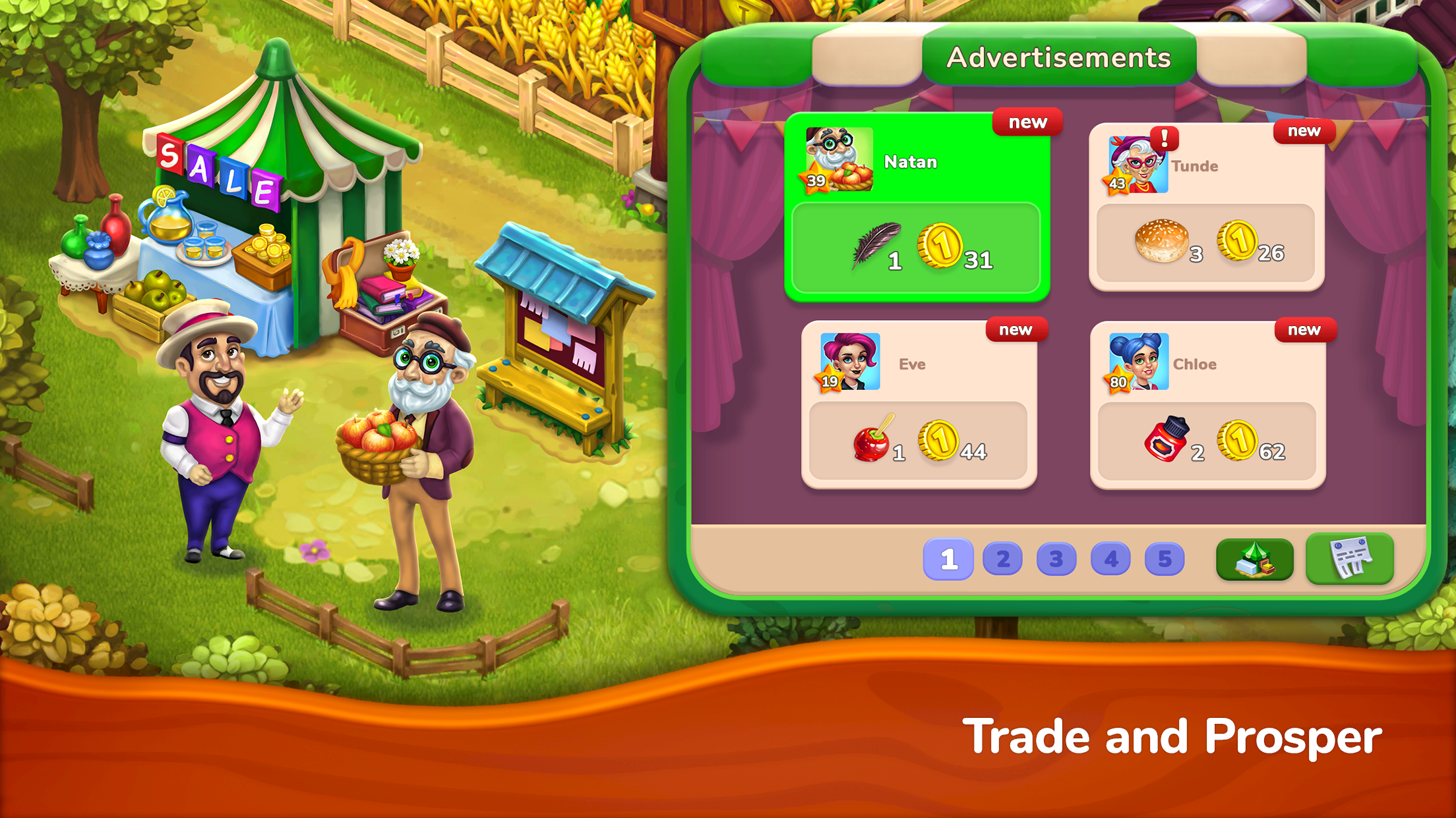 اسکرین شات 4 بازی Farmington – Farm game