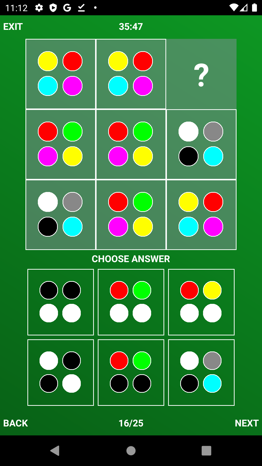 اسکرین شات 6 برنامه IQ Test