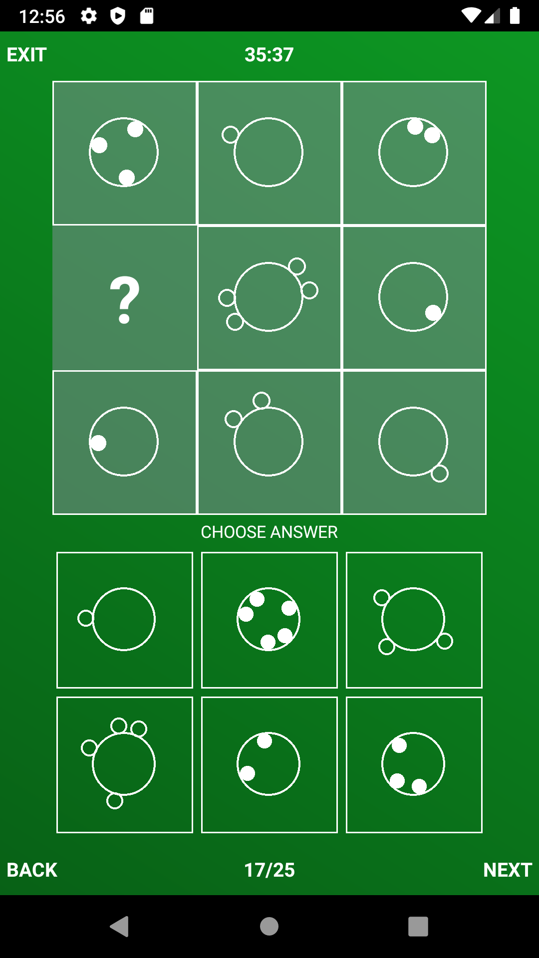 اسکرین شات 5 برنامه IQ Test