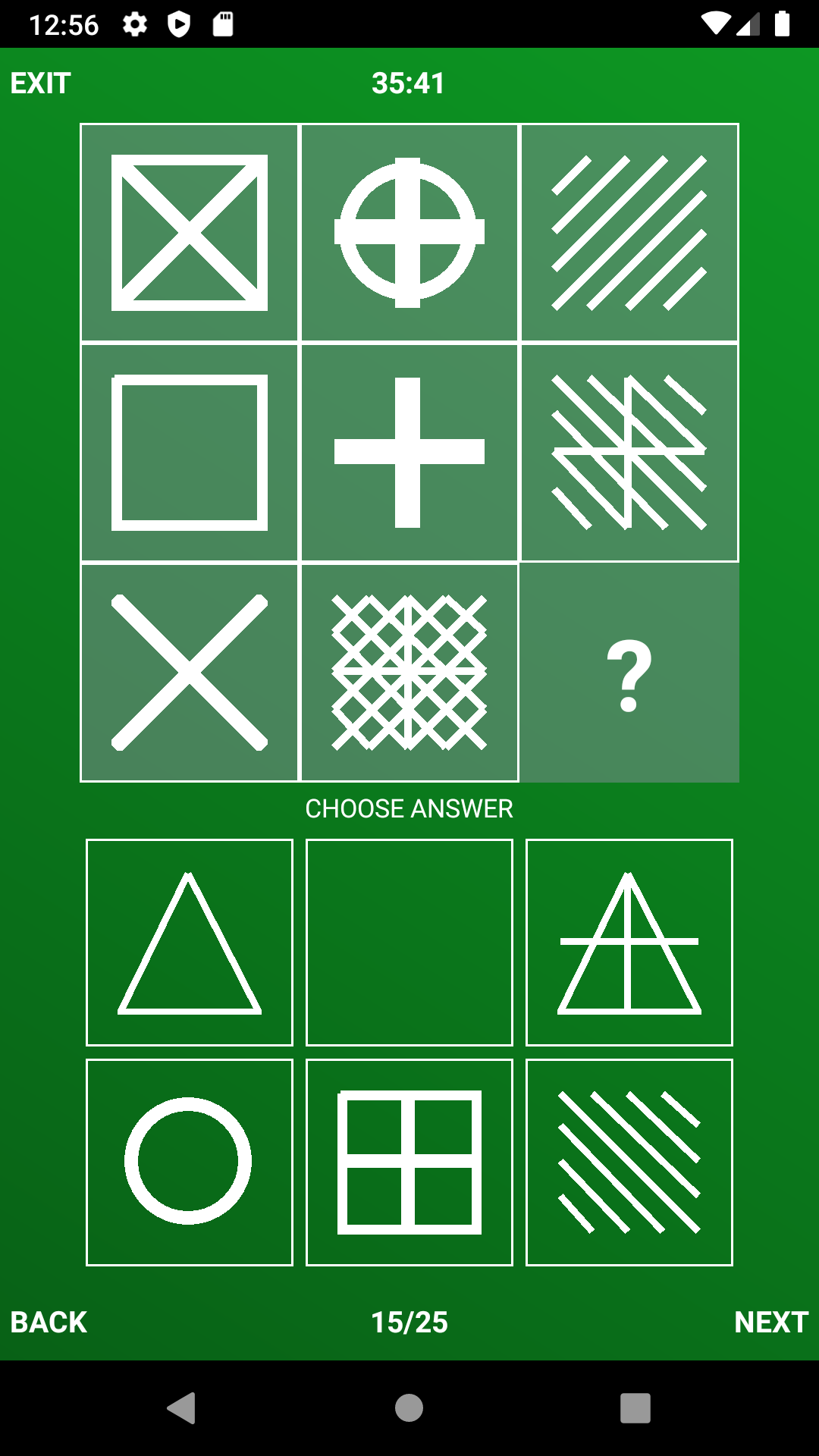 اسکرین شات 4 برنامه IQ Test