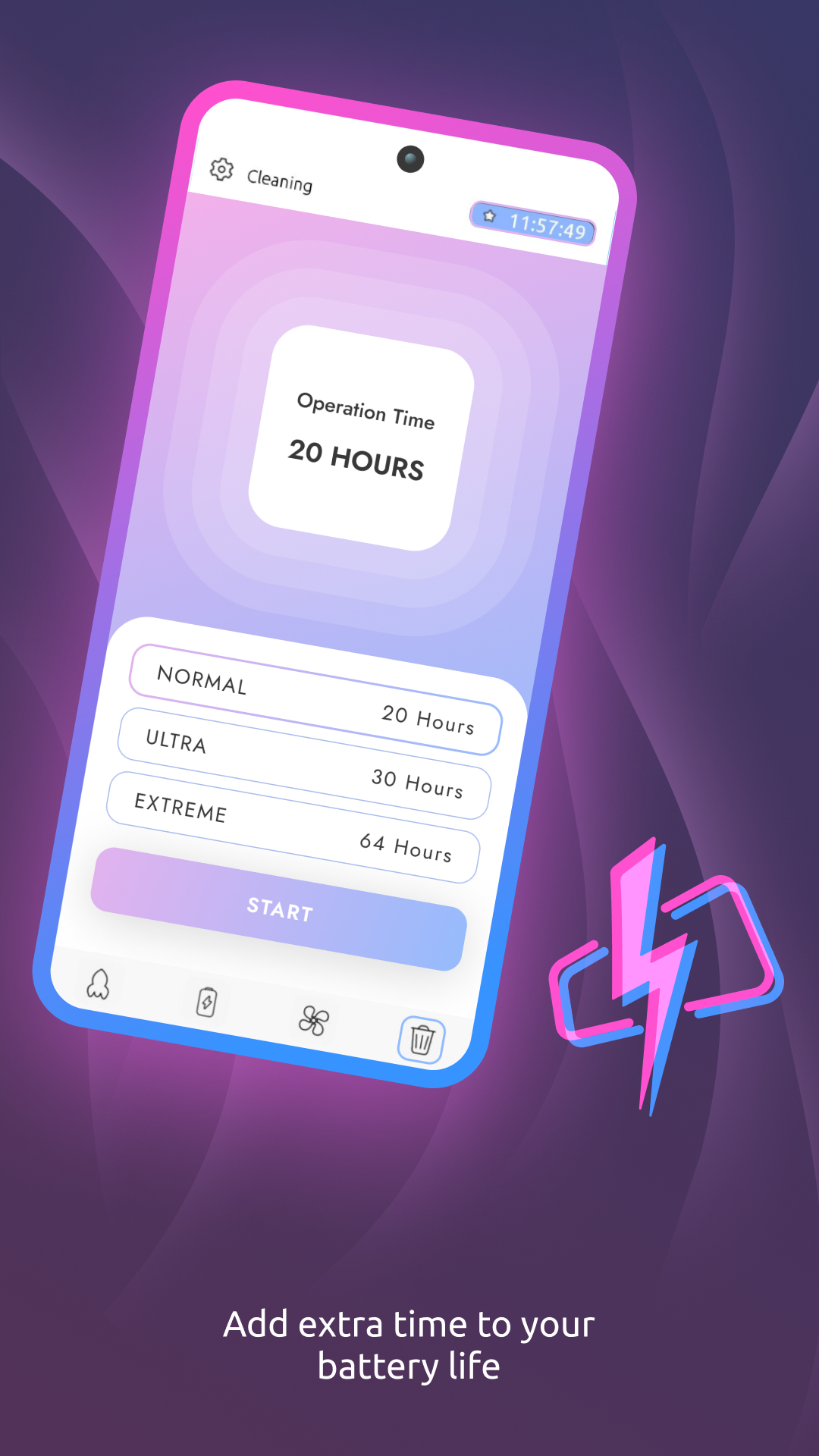 اسکرین شات 4 برنامه Ultra Junk Cleaner