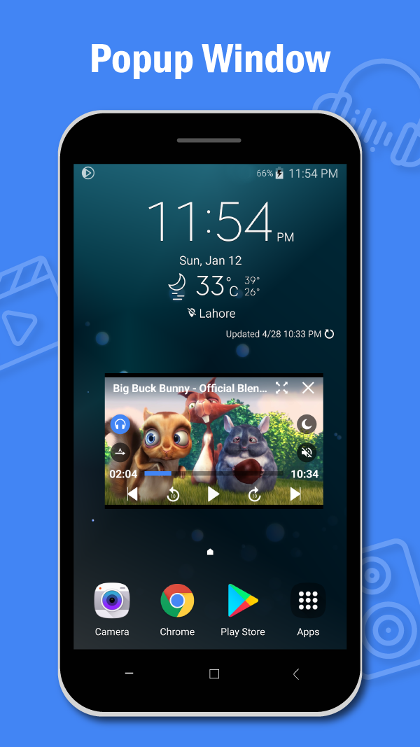 اسکرین شات 5 برنامه Full HD Video Player