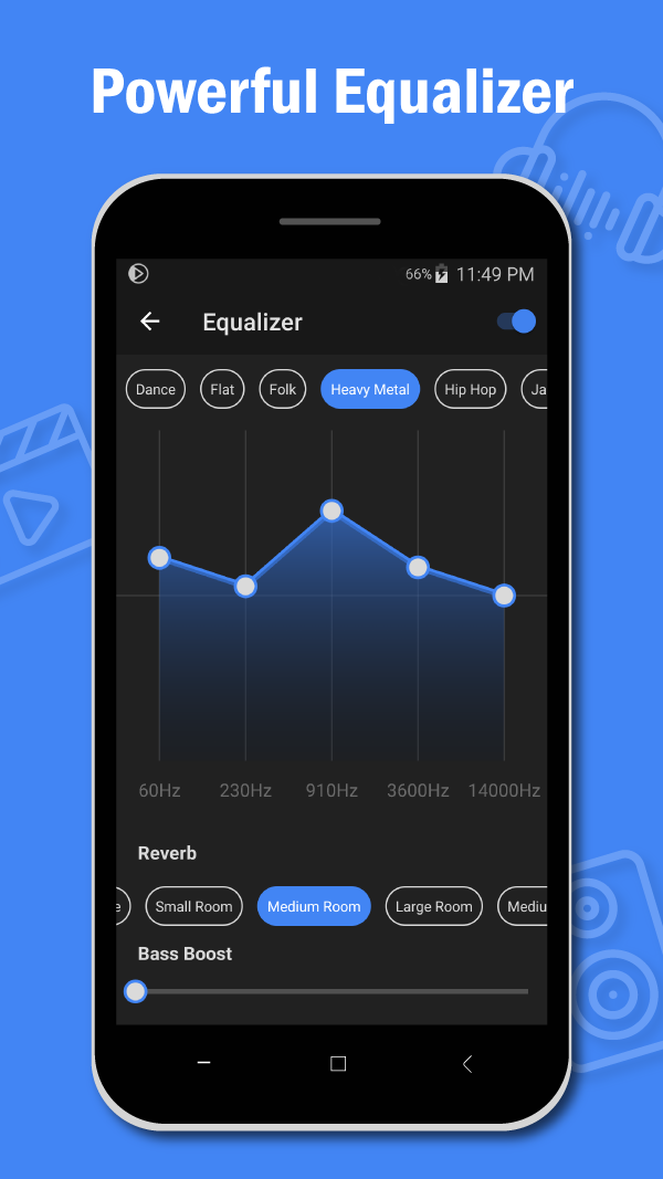 اسکرین شات 3 برنامه Full HD Video Player