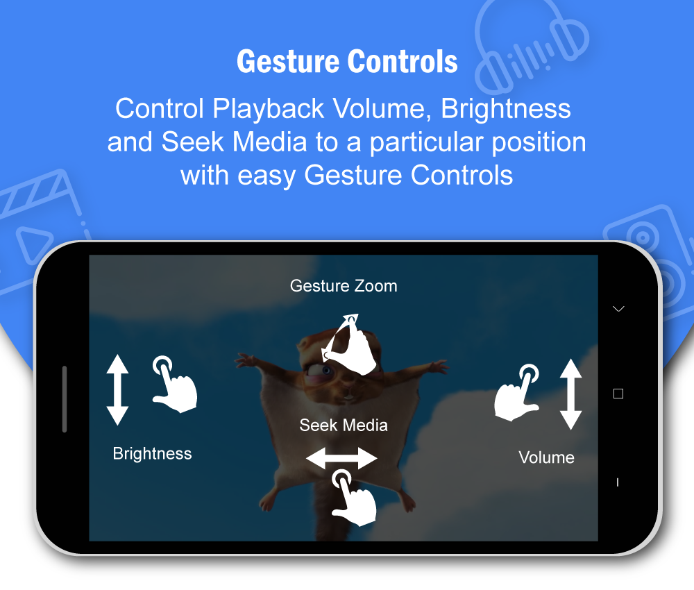 اسکرین شات 6 برنامه Full HD Video Player
