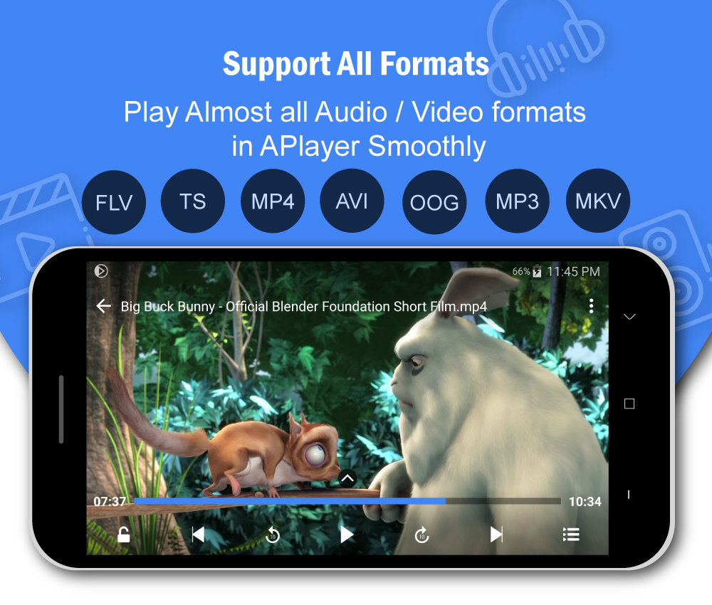 اسکرین شات 8 برنامه Full HD Video Player