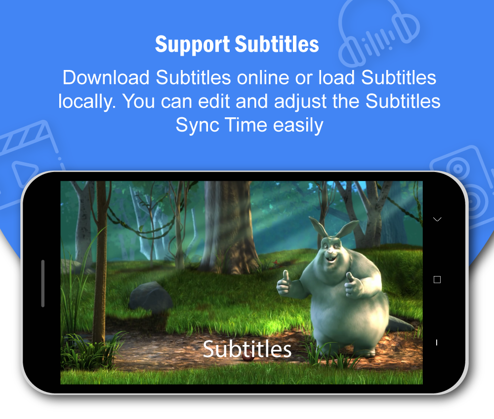 اسکرین شات 4 برنامه Full HD Video Player