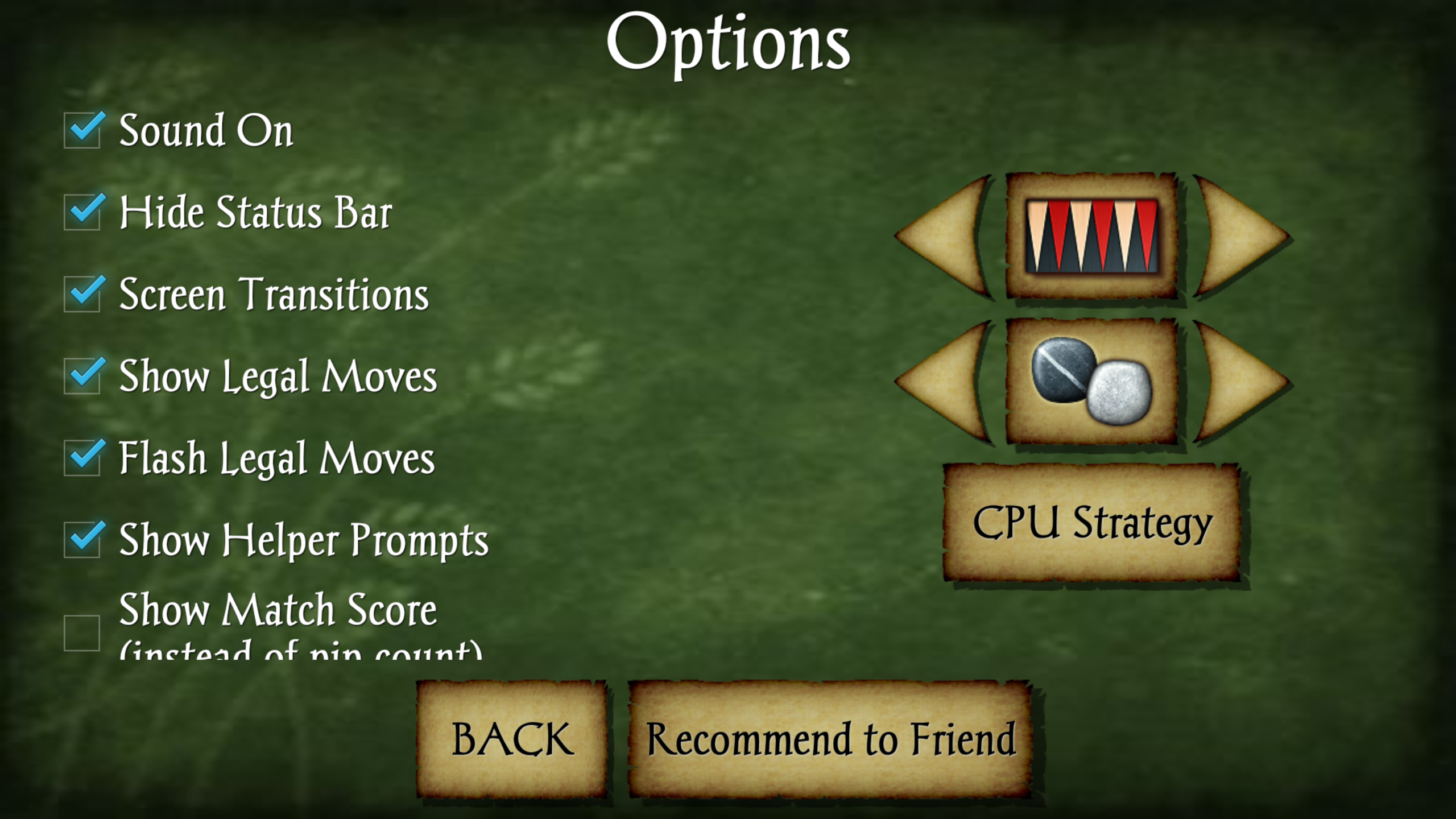 اسکرین شات 2 بازی Backgammon