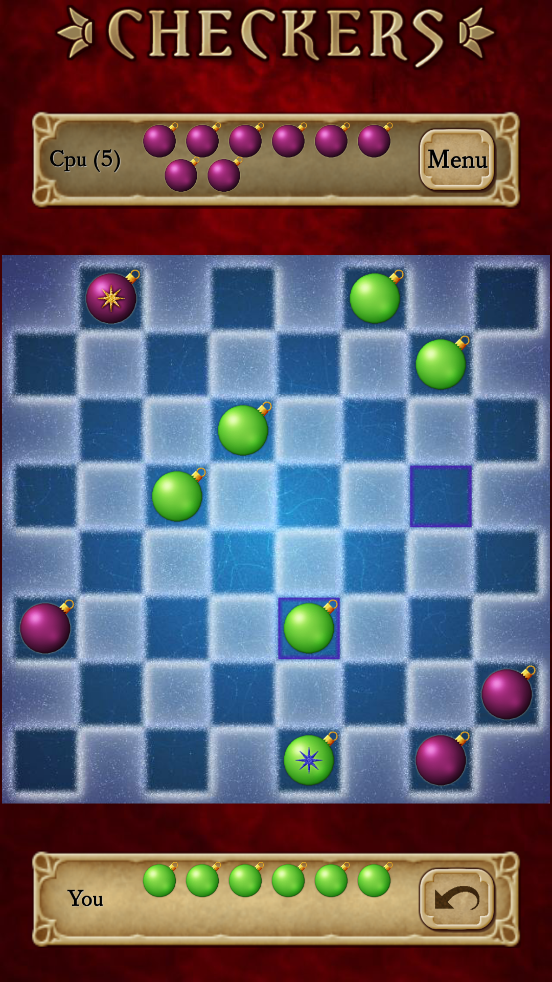 اسکرین شات 7 بازی Checkers