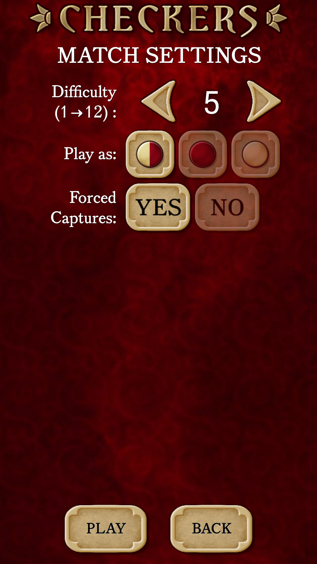 اسکرین شات 6 بازی Checkers