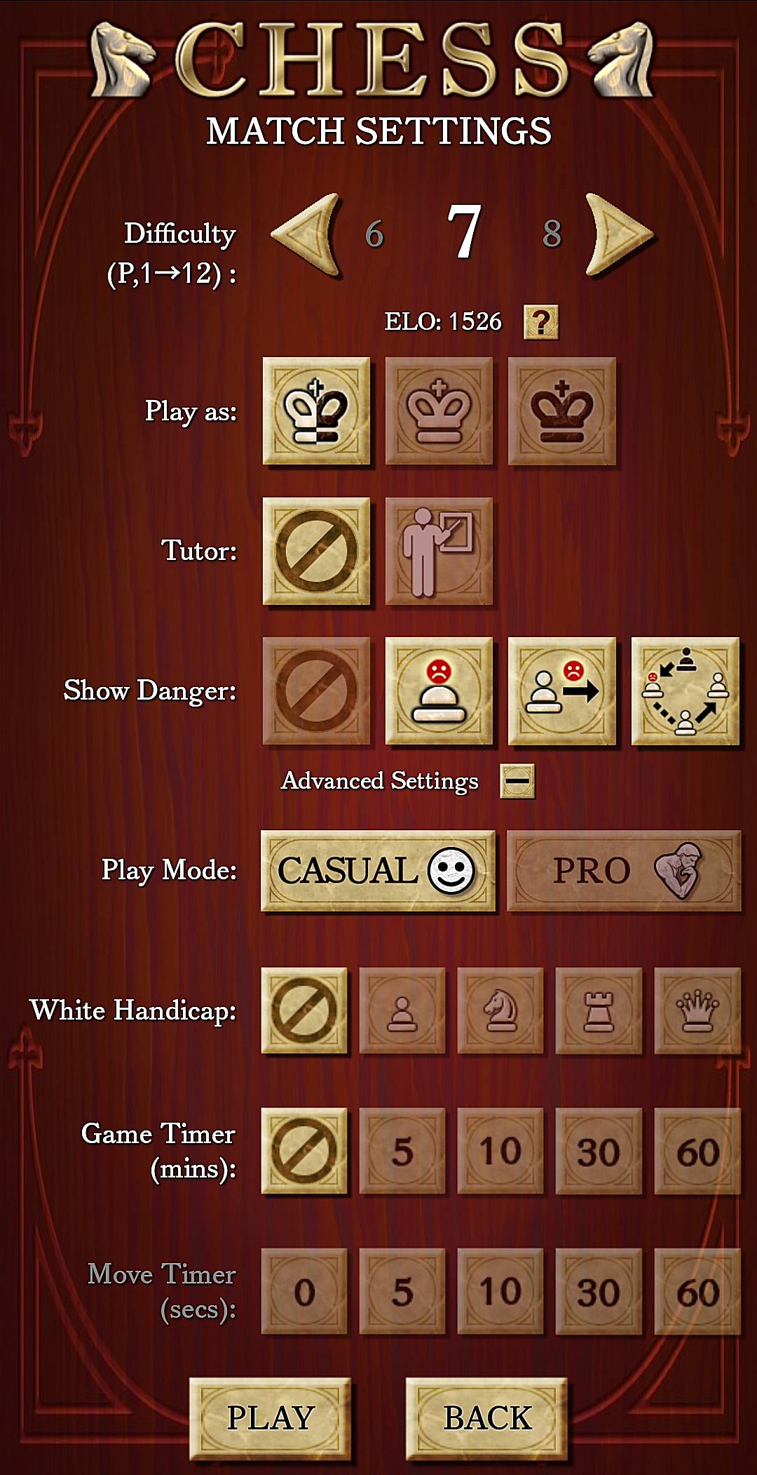 اسکرین شات بازی Chess 6