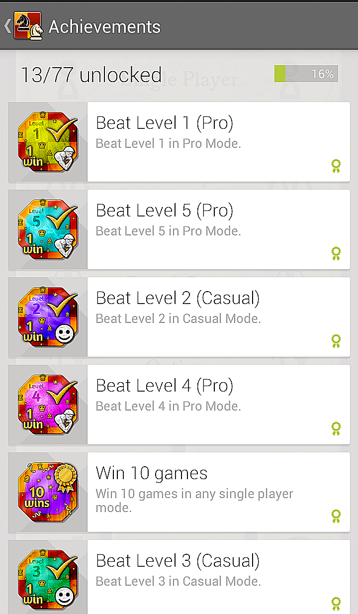 اسکرین شات بازی Chess 8
