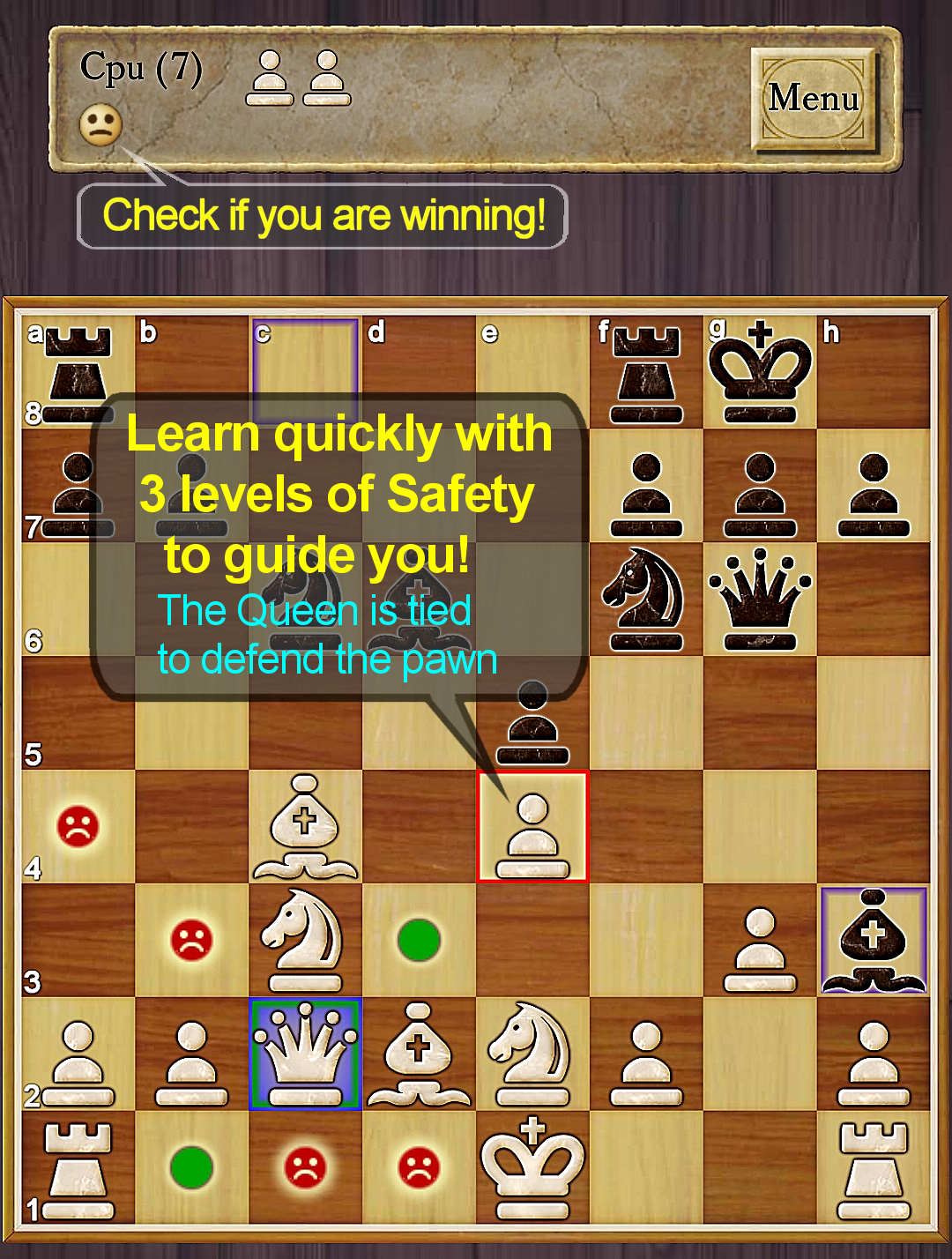 اسکرین شات بازی Chess 2