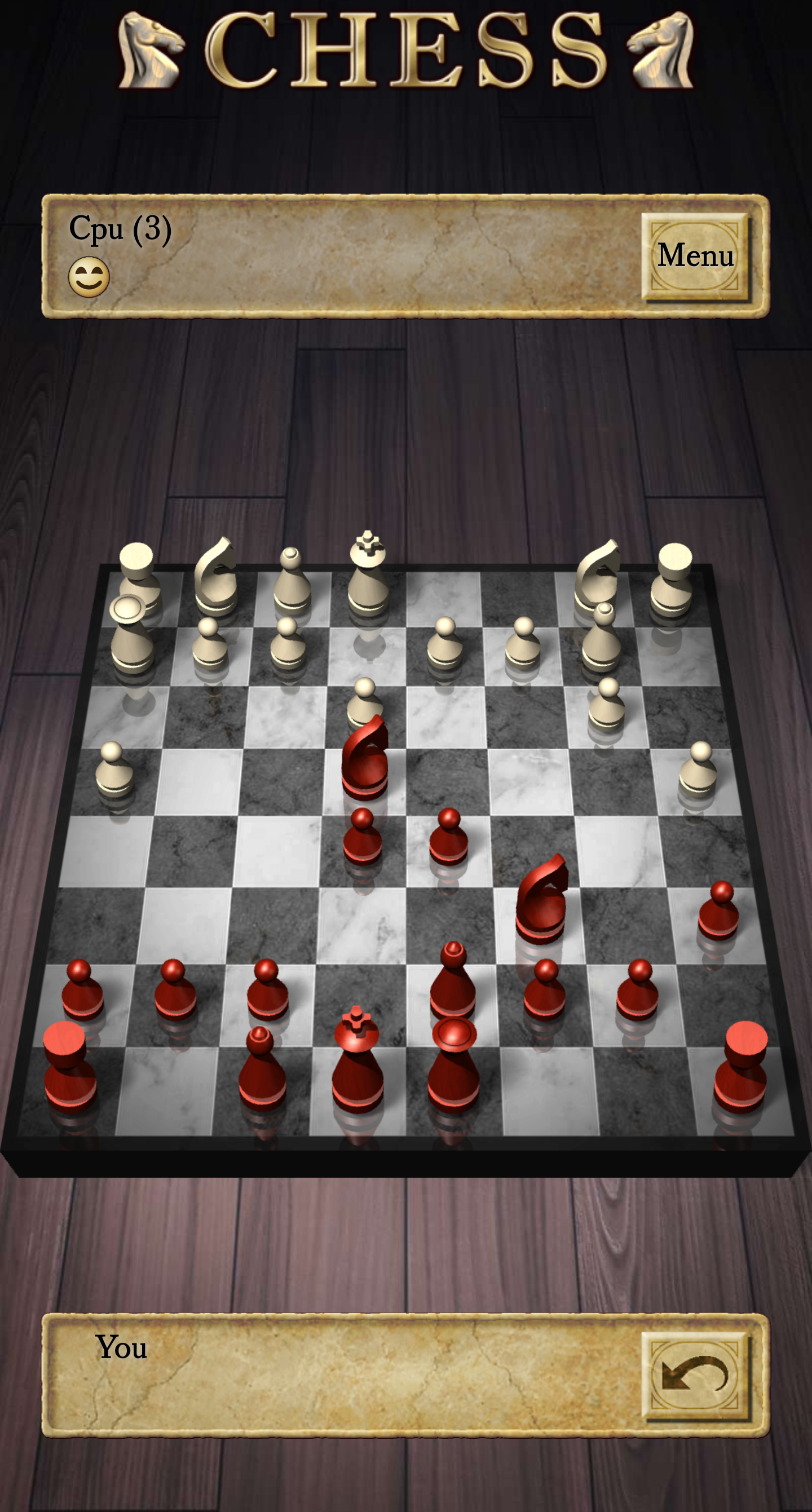 اسکرین شات بازی Chess 5