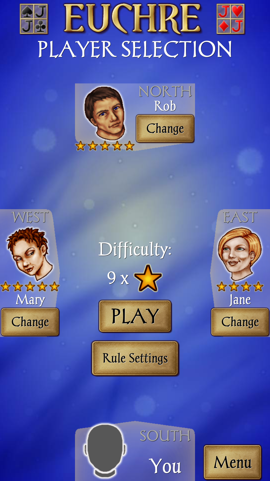 اسکرین شات 4 بازی Euchre