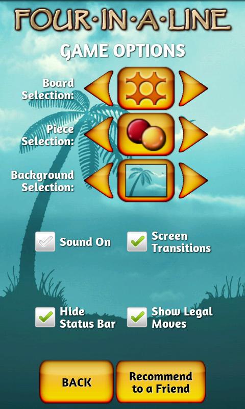 اسکرین شات 6 بازی Four In A Line