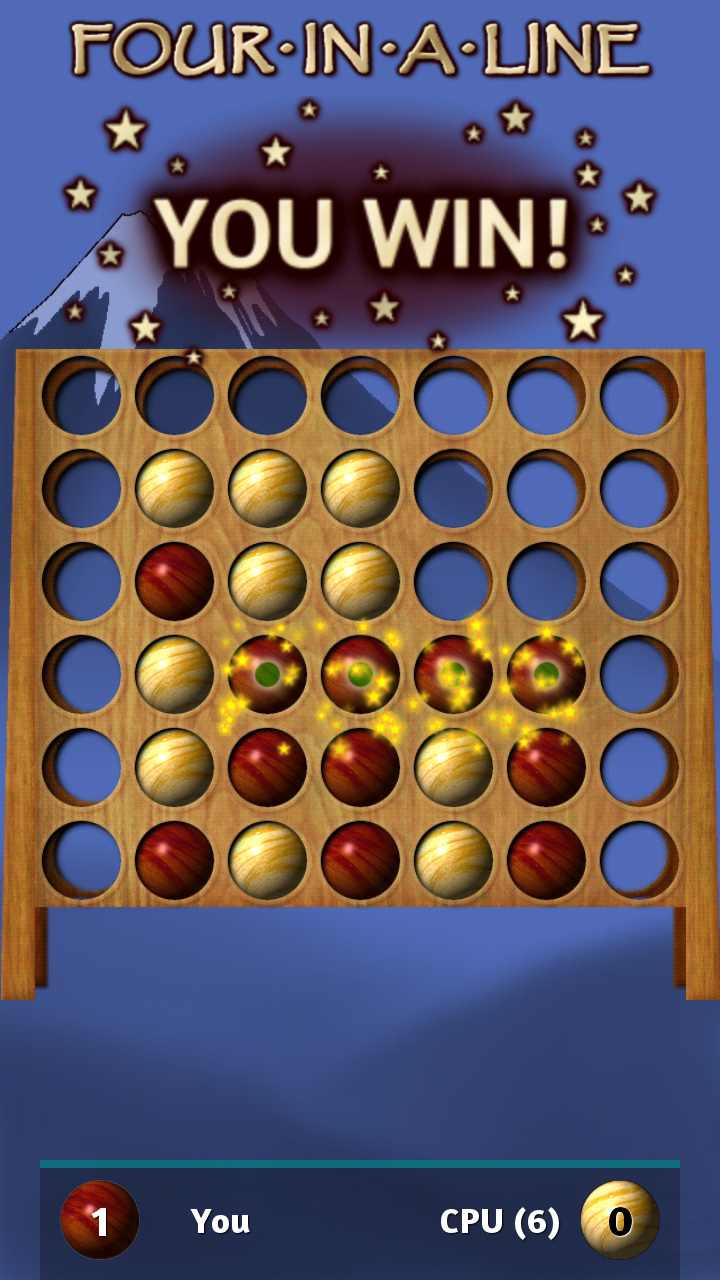 اسکرین شات 1 بازی Four In A Line