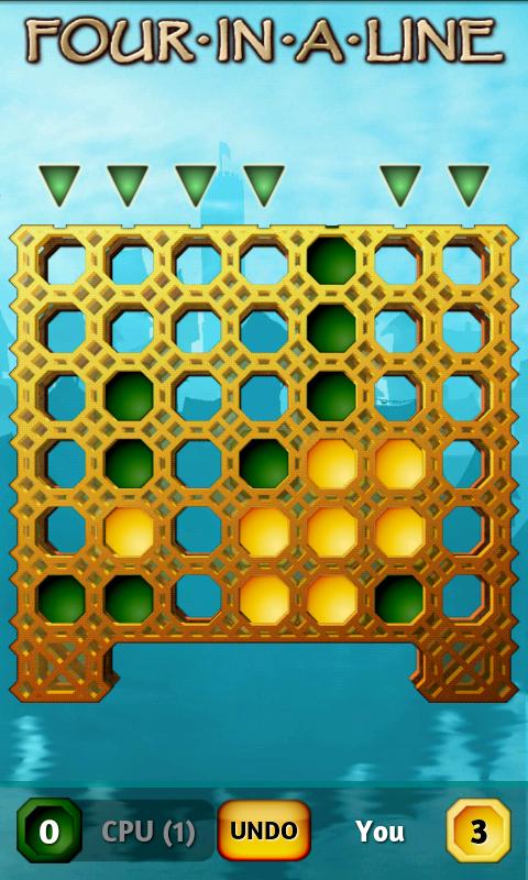 اسکرین شات 7 بازی Four In A Line