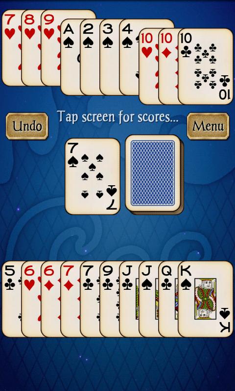 اسکرین شات 2 بازی Gin Rummy