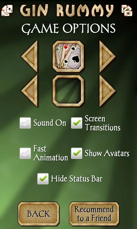 اسکرین شات 4 بازی Gin Rummy