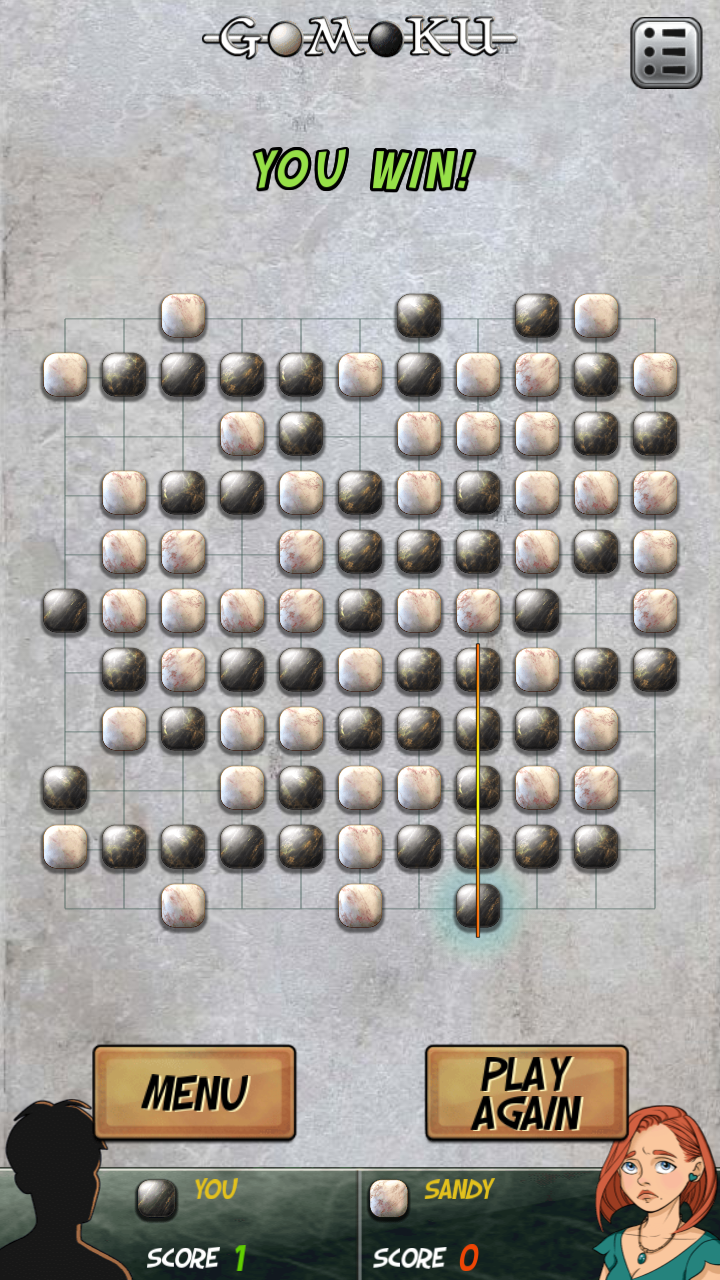اسکرین شات 6 بازی Gomoku