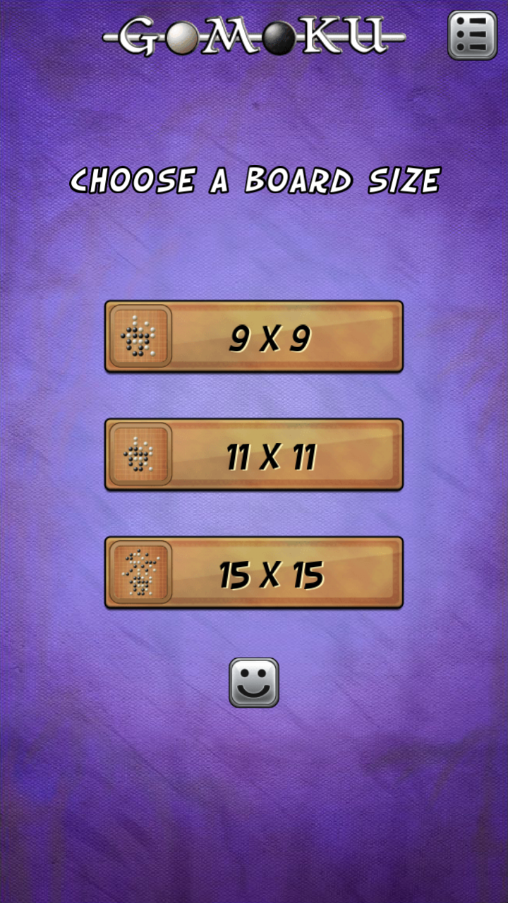 اسکرین شات 7 بازی Gomoku