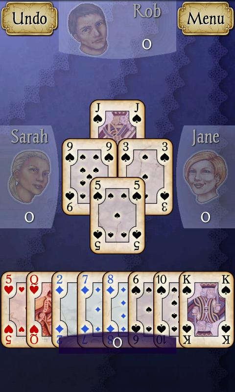 اسکرین شات 2 بازی Hearts