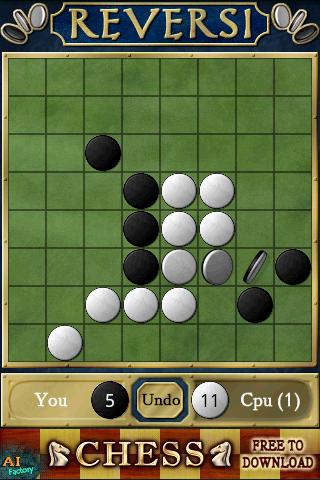 اسکرین شات 1 بازی Reversi