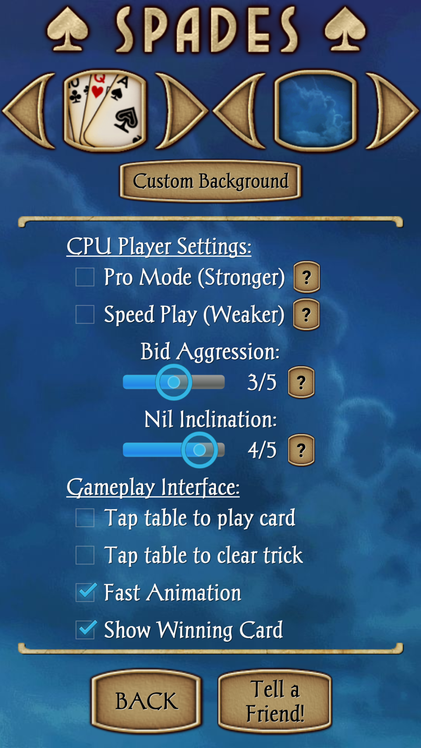 اسکرین شات 3 بازی Spades