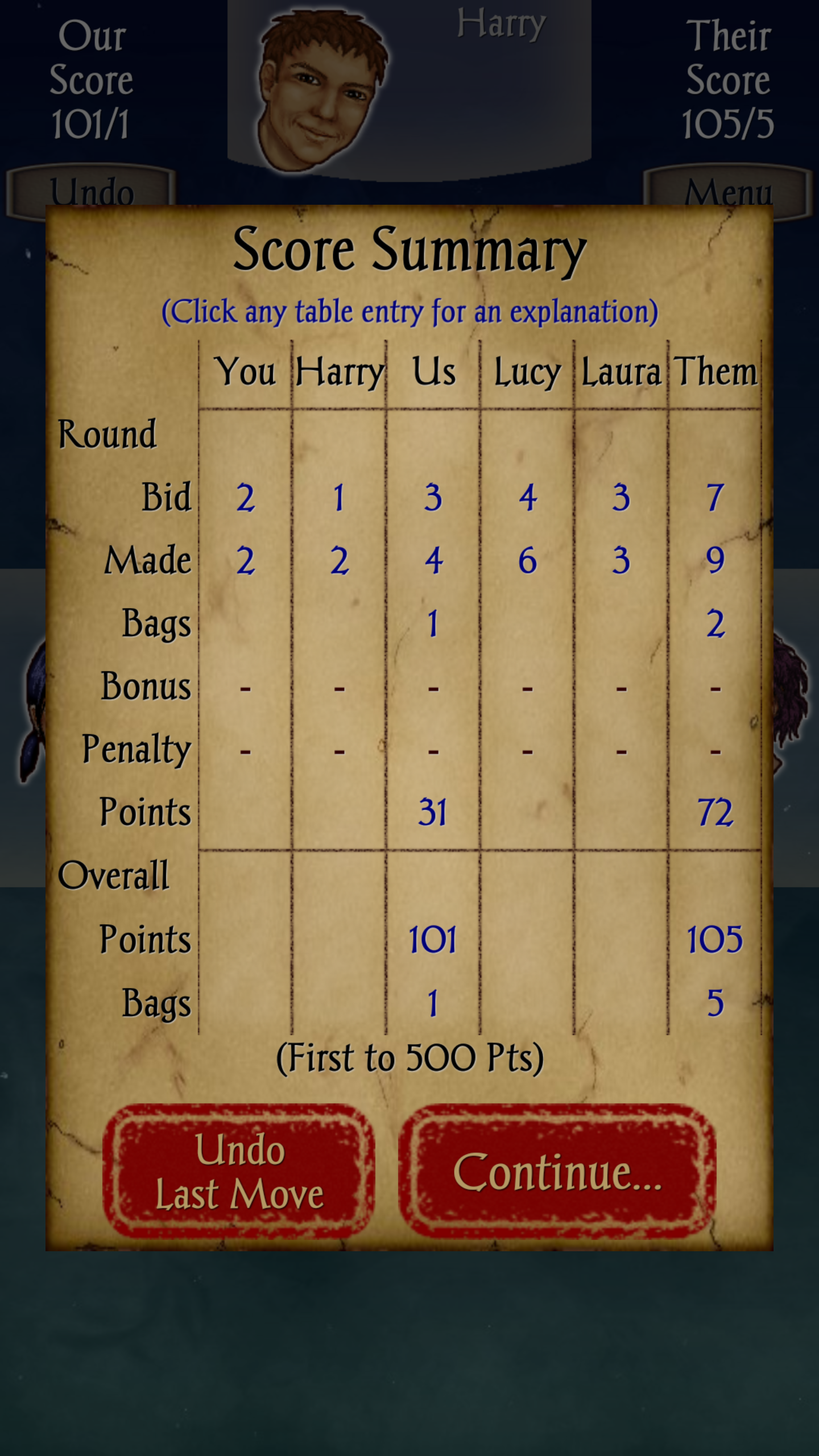 اسکرین شات 8 بازی Spades