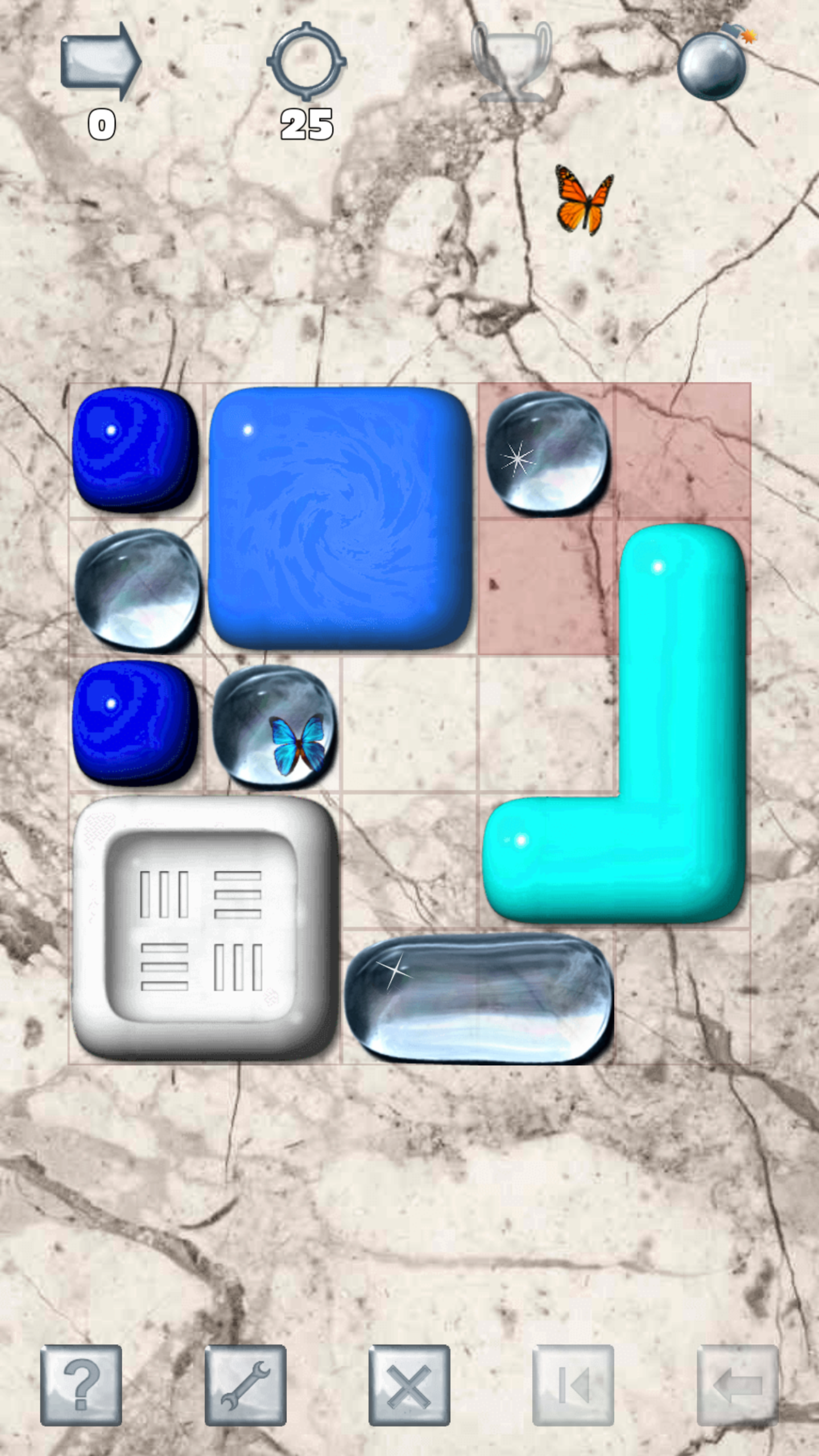 اسکرین شات 3 بازی Sticky Blocks Sliding Puzzle