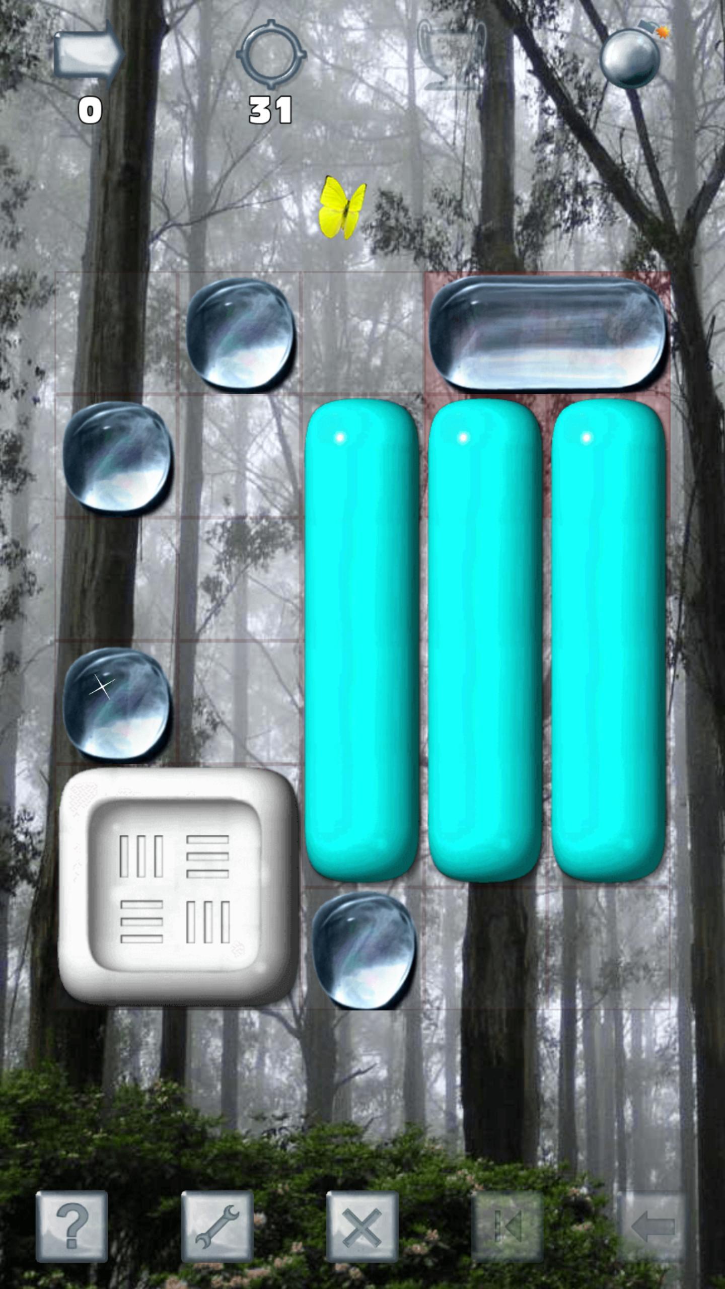 اسکرین شات 8 بازی Sticky Blocks Sliding Puzzle