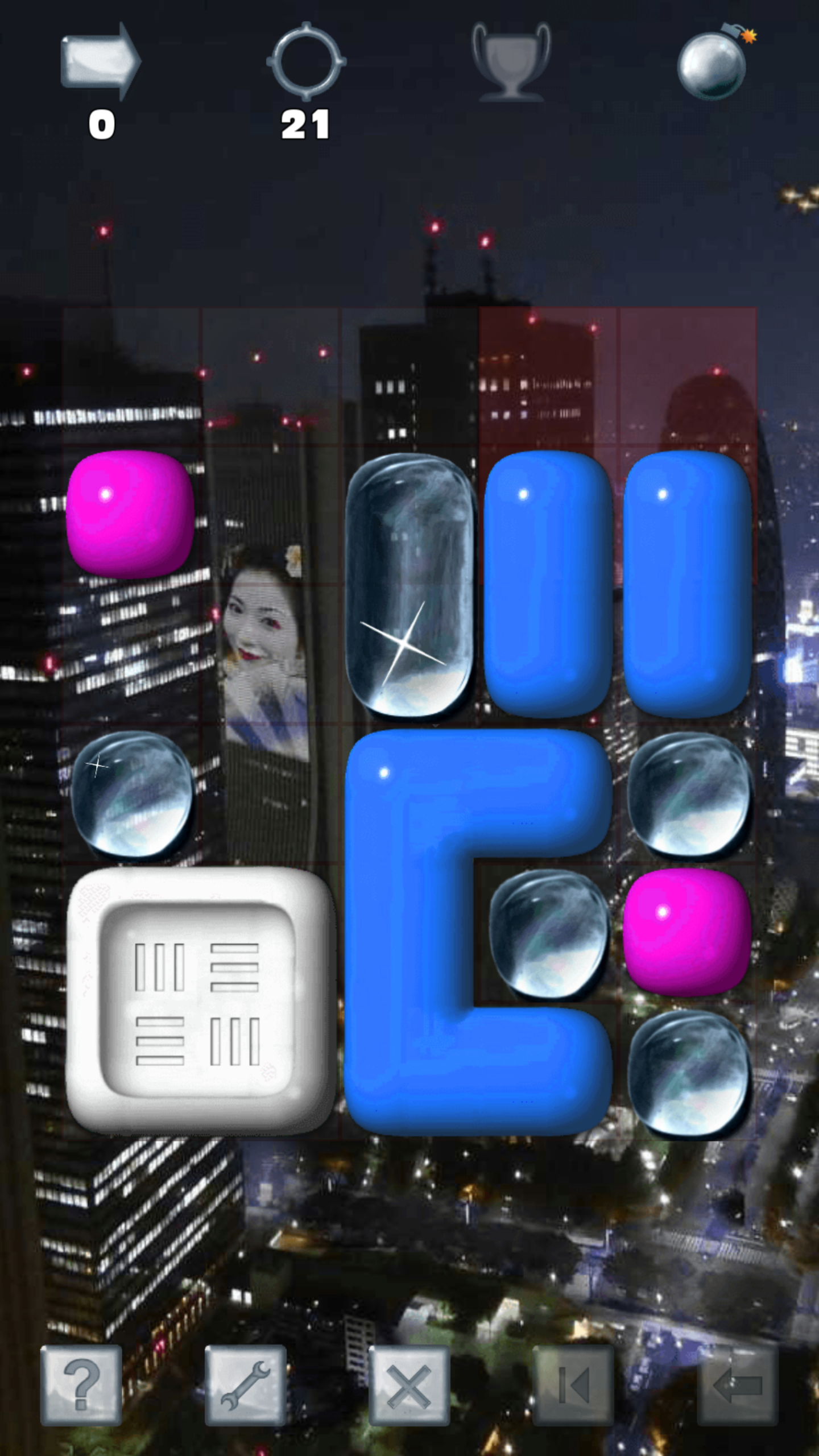 اسکرین شات 6 بازی Sticky Blocks Sliding Puzzle